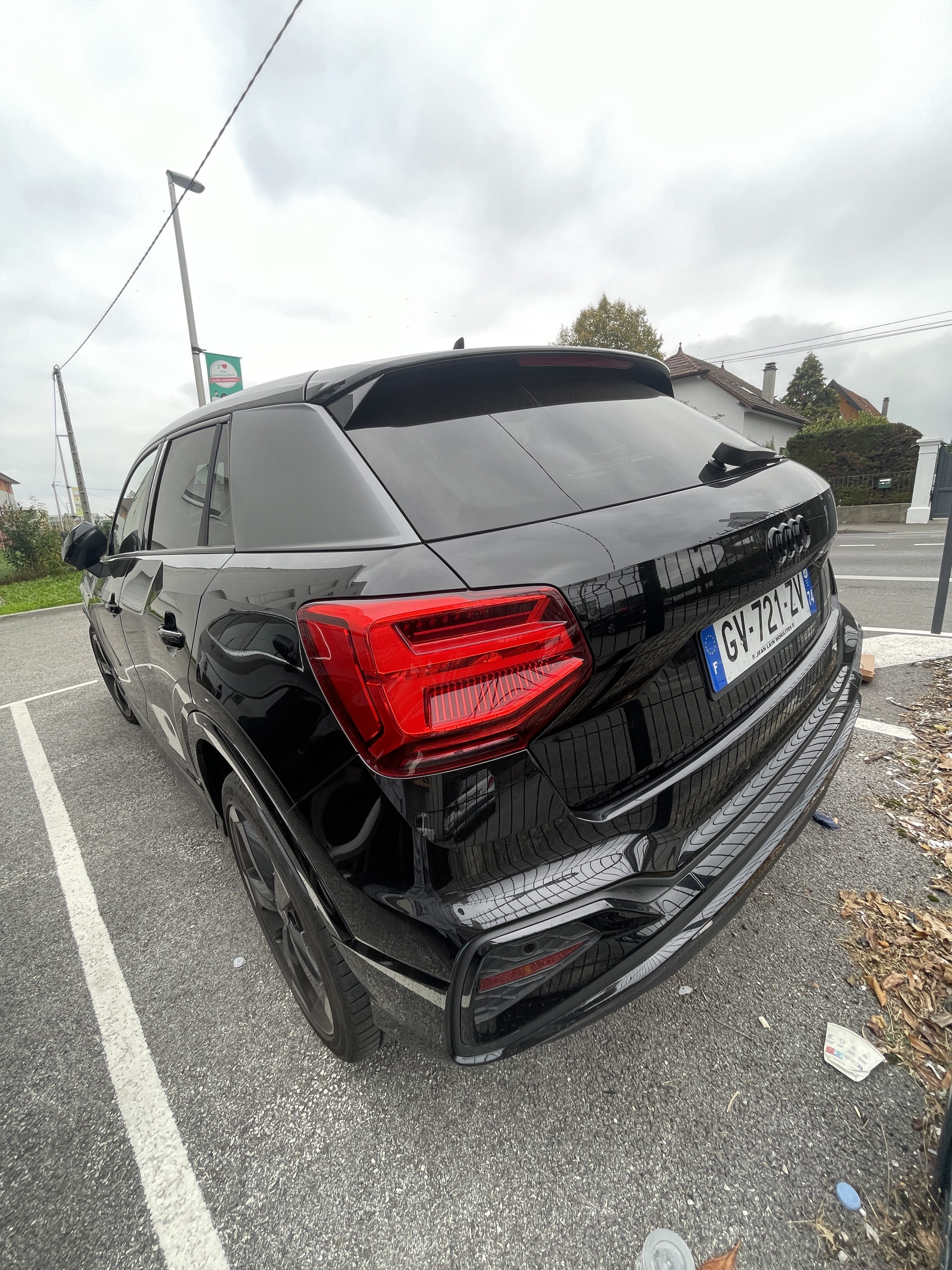 Audi Q2 avec GPS