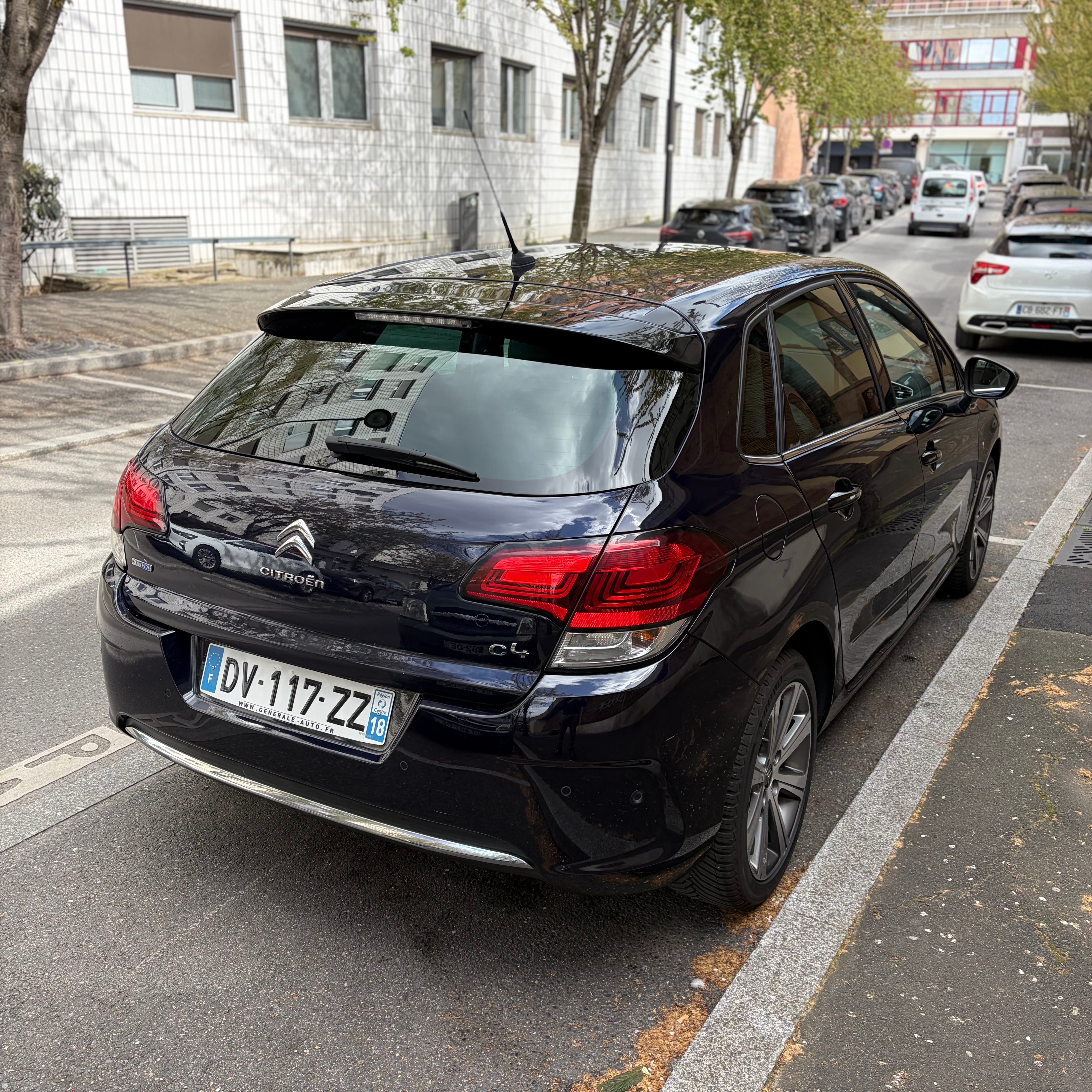 Citroen C4 avec Climatisation
