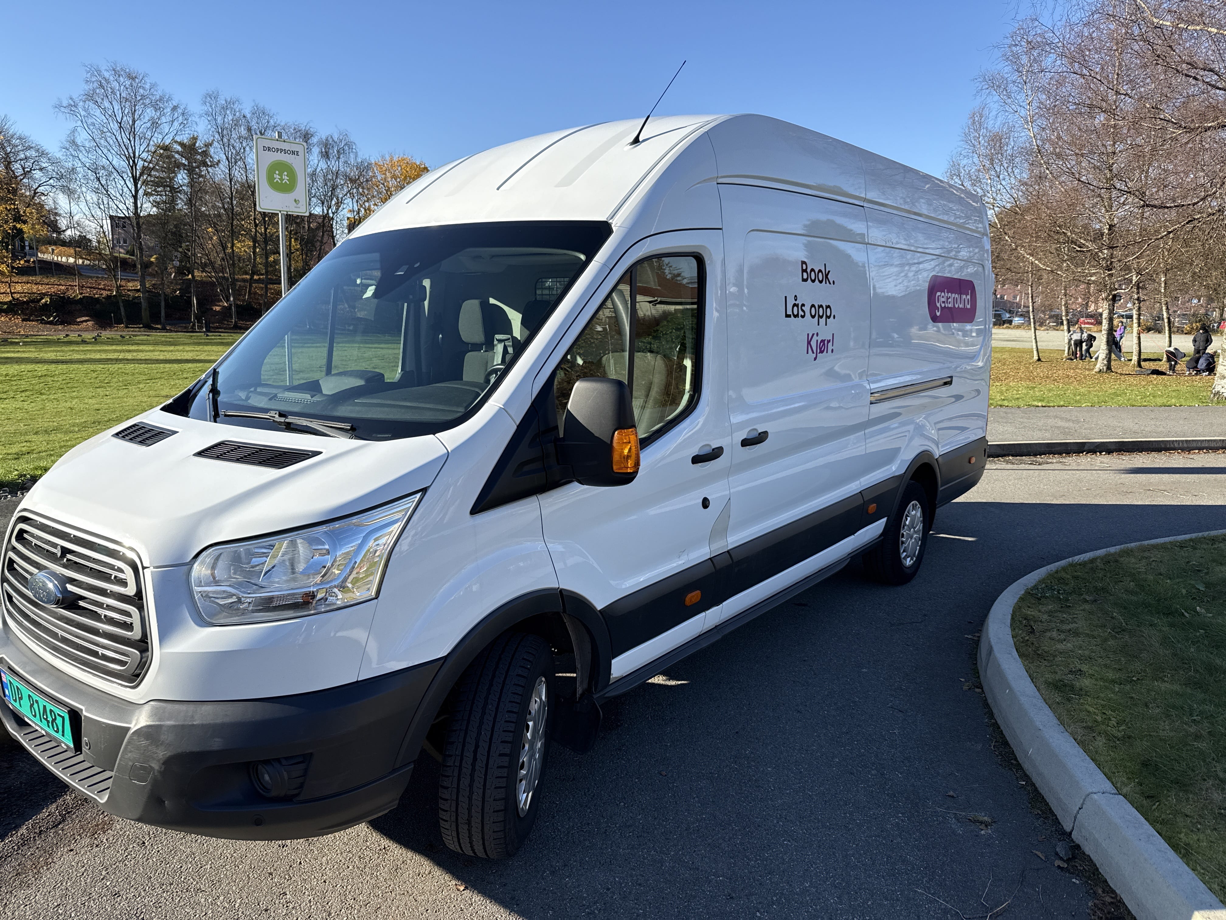 Ford Transit 350 15 m3, 2015, Diesel