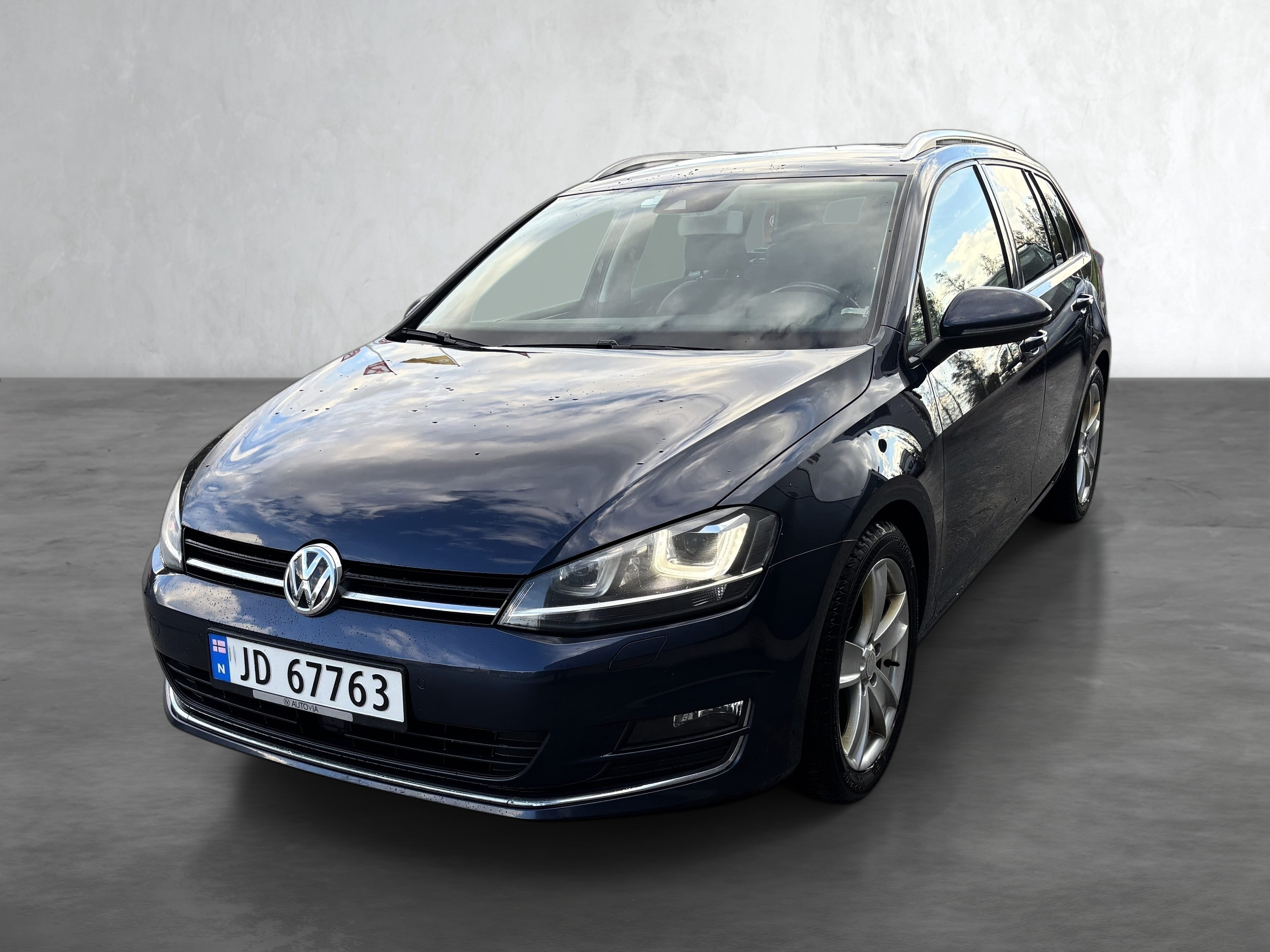 Volkswagen Golf, 2013, Blyfri 95, automatique