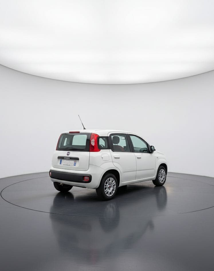 Fiat Panda avec Entrée audio / iPod