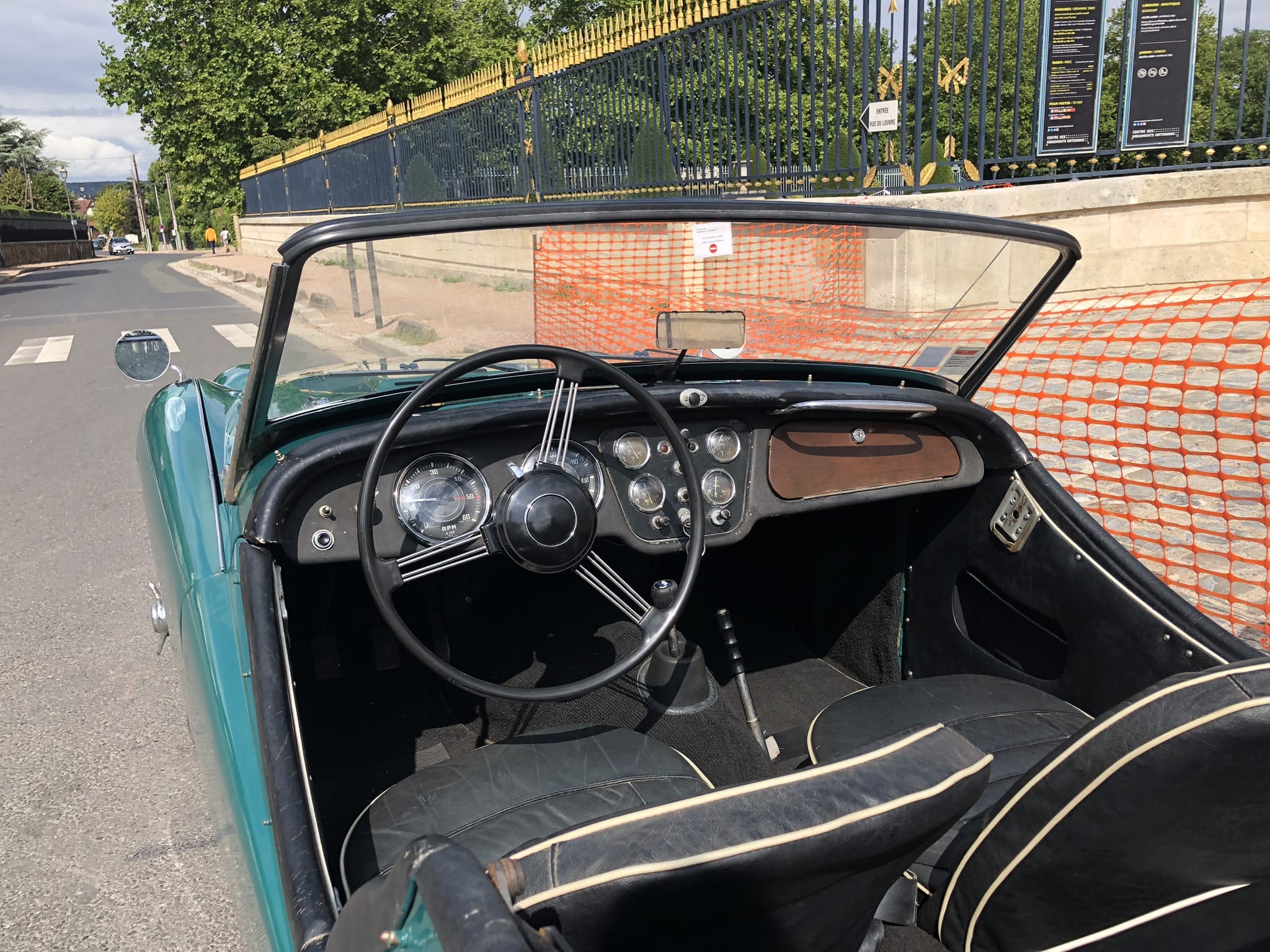 Triumph TR6 TR3 1961