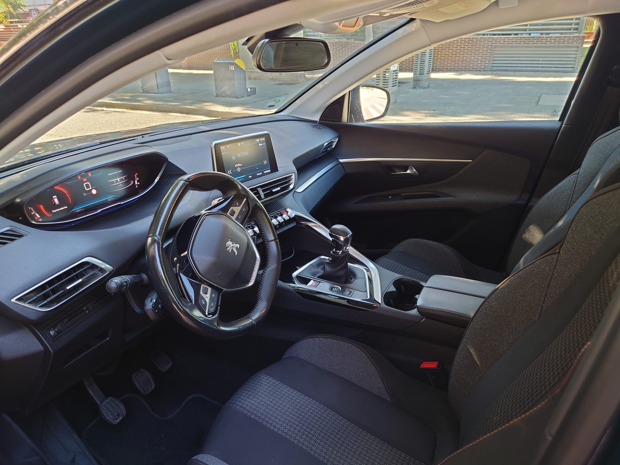 Peugeot 3008 con Control de velocidad