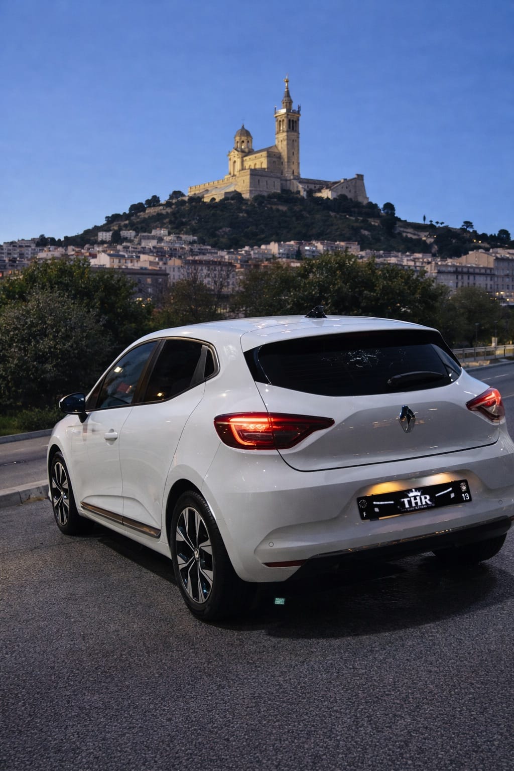 Renault Clio con GPS