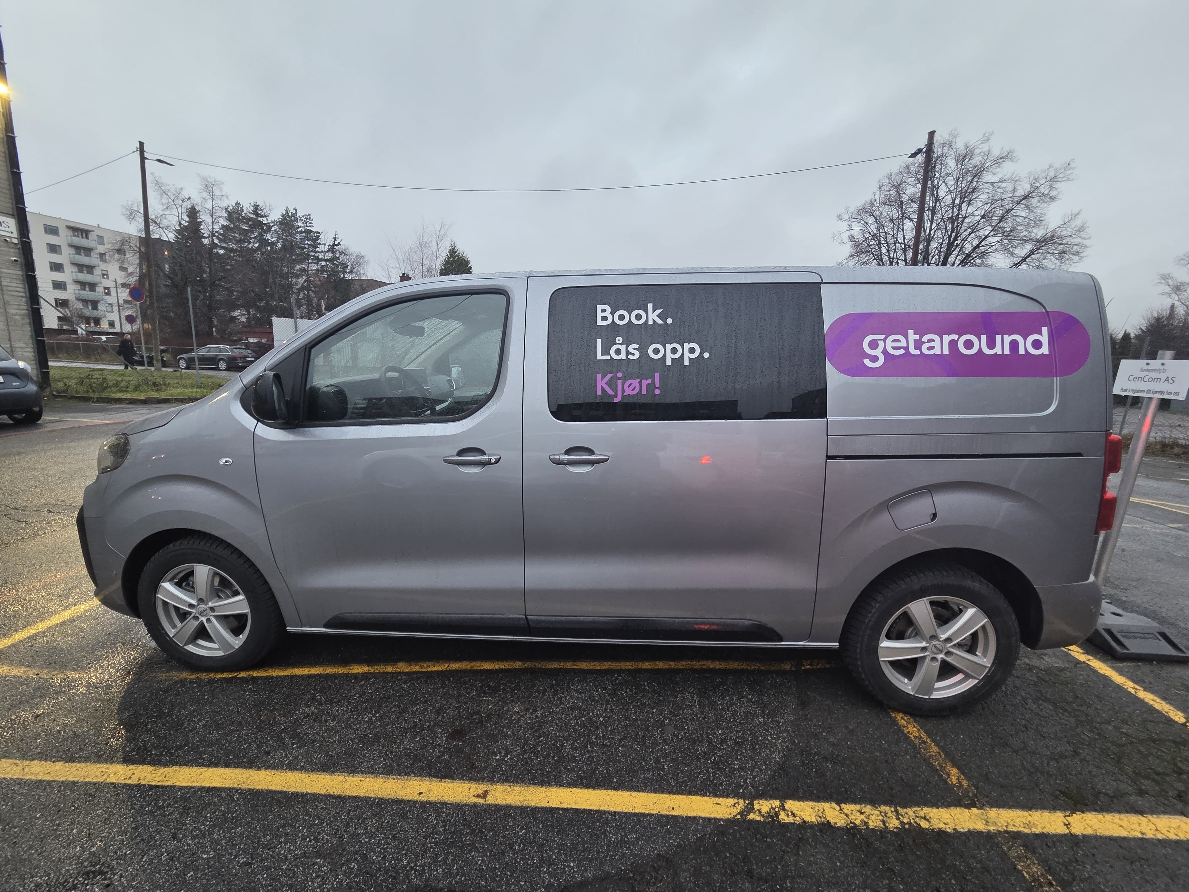 Citroen Jumpy med Aircondition