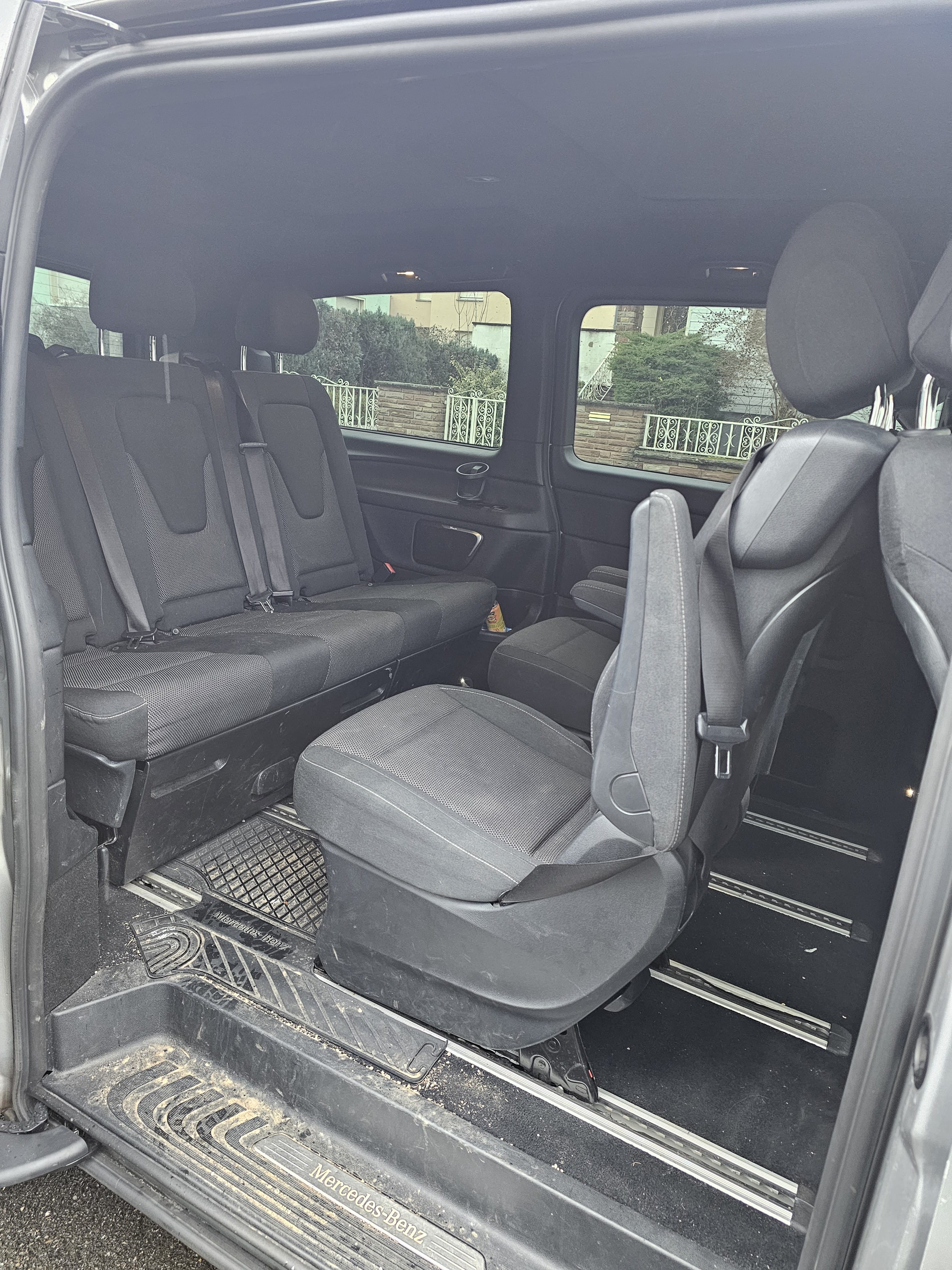 Mercedes-Benz Classe V avec Régulateur de vitesse