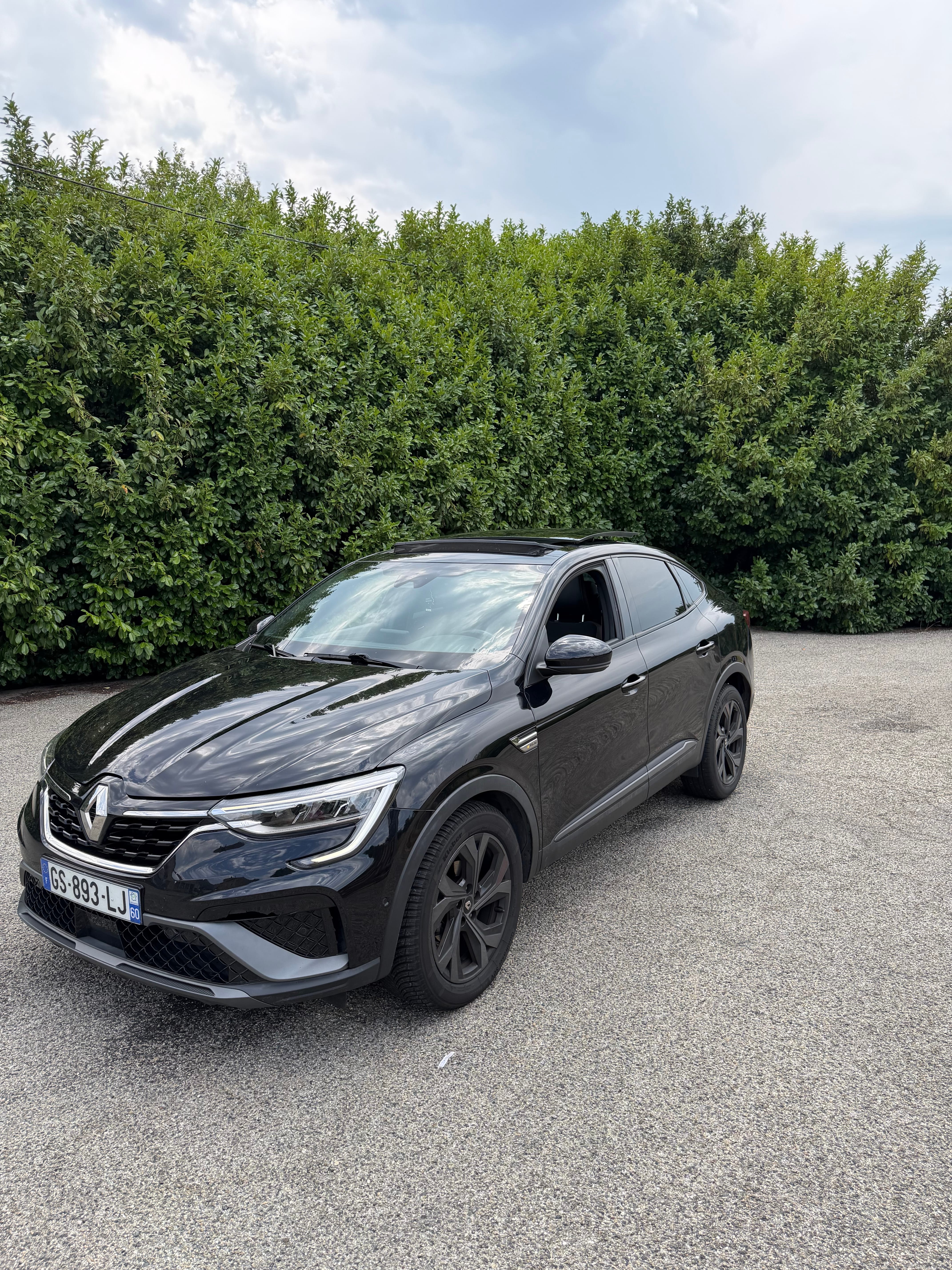 Renault Arkana RS Line, 2023, Essence 95, automatique