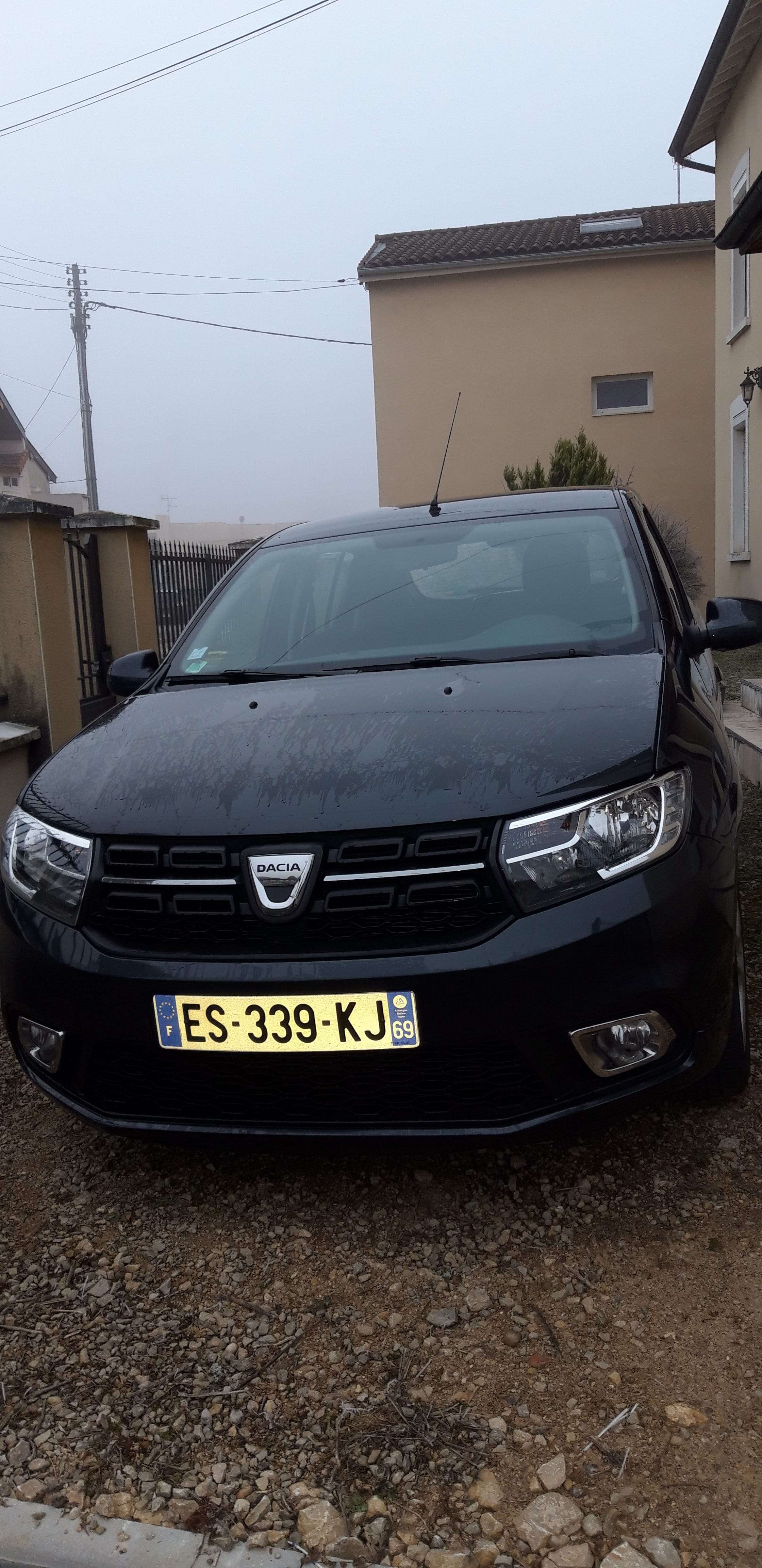 Dacia Sandero, 2017, GPL