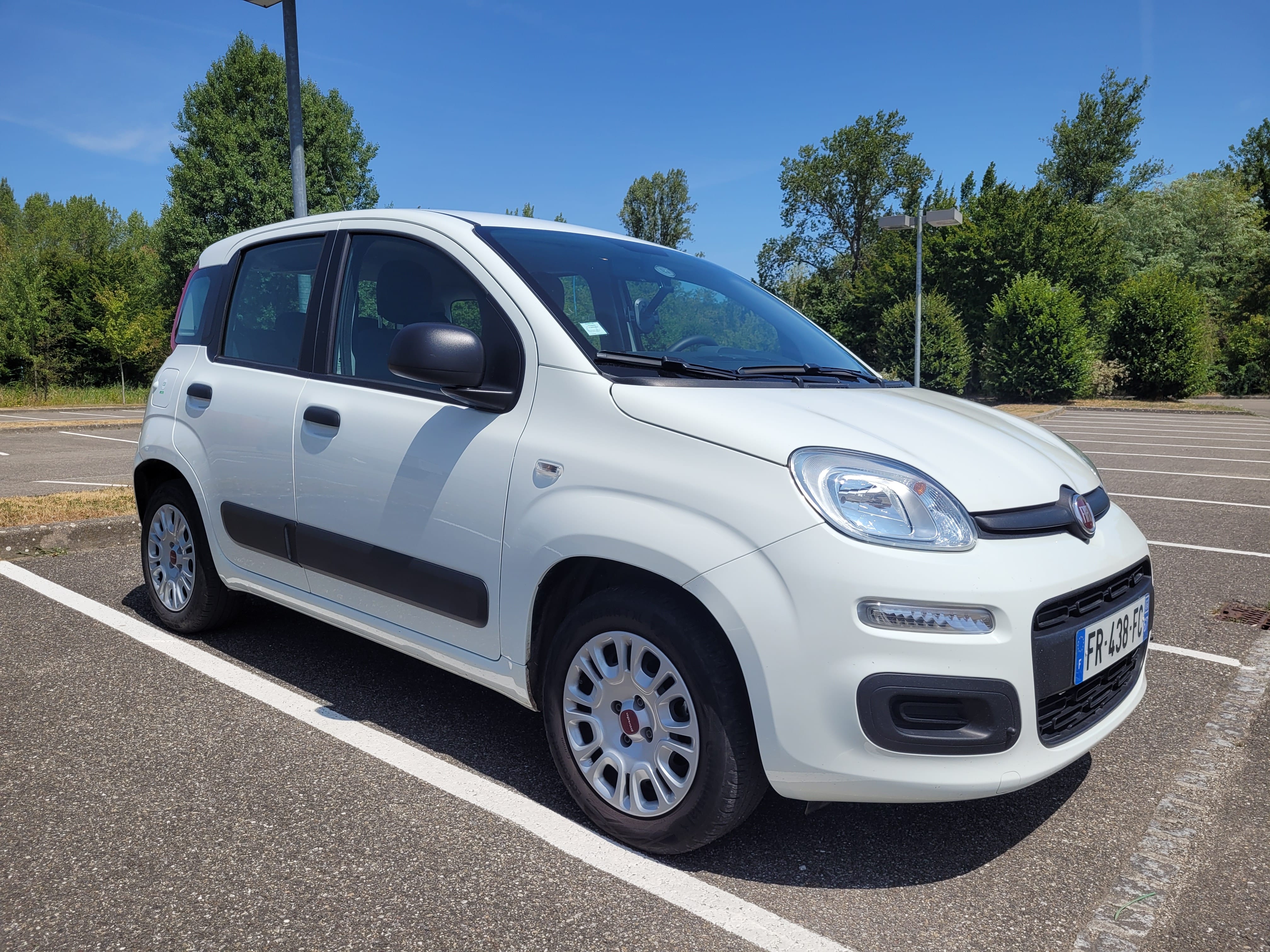 Fiat Panda avec Chaines