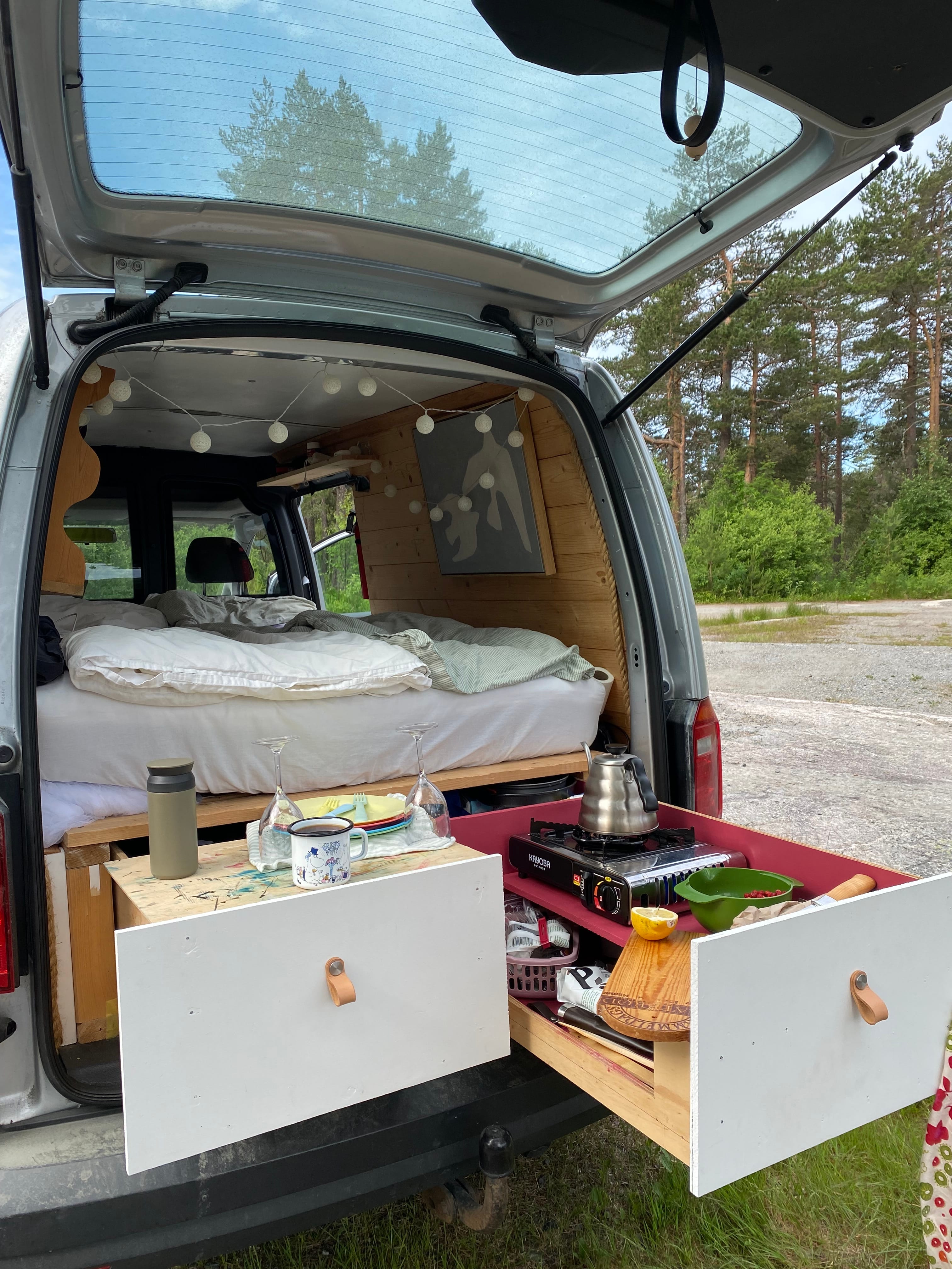 Volkswagen Caddy Maxi mit Klimaanlage