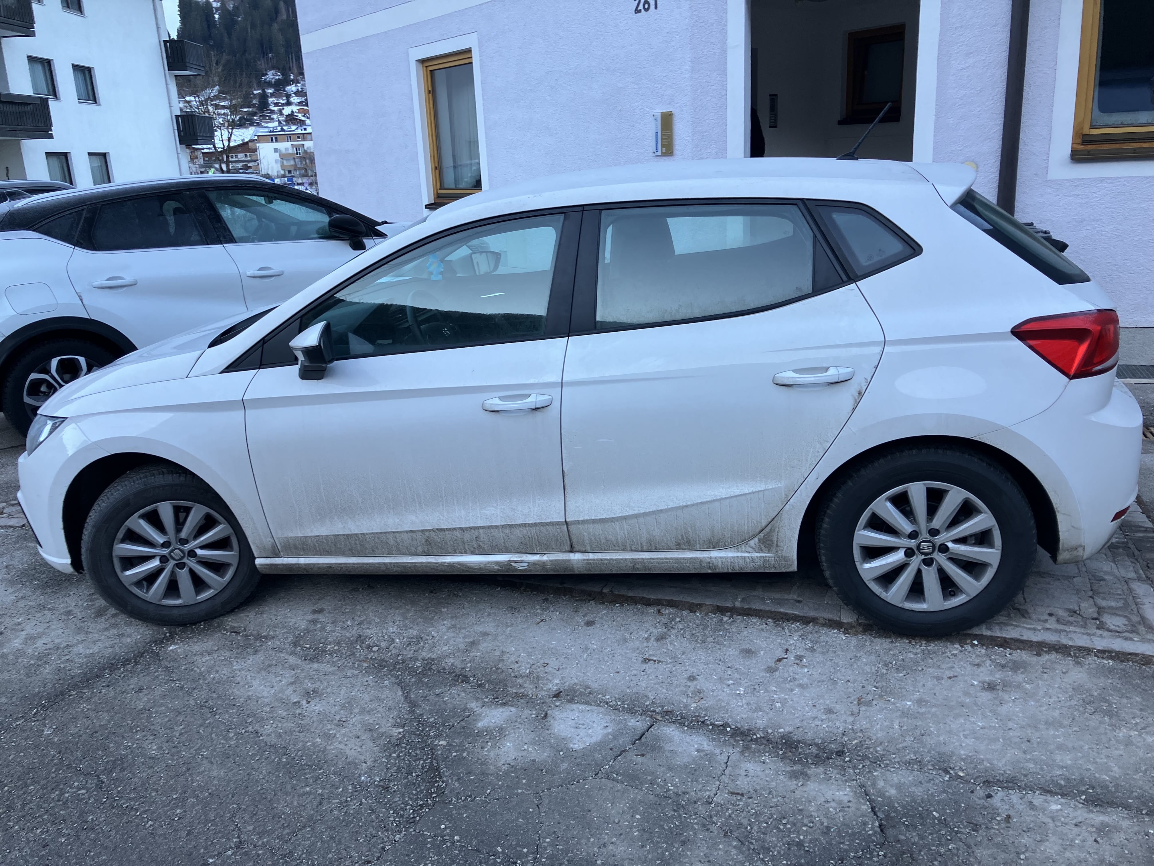 Seat Ibiza avec Climatisation