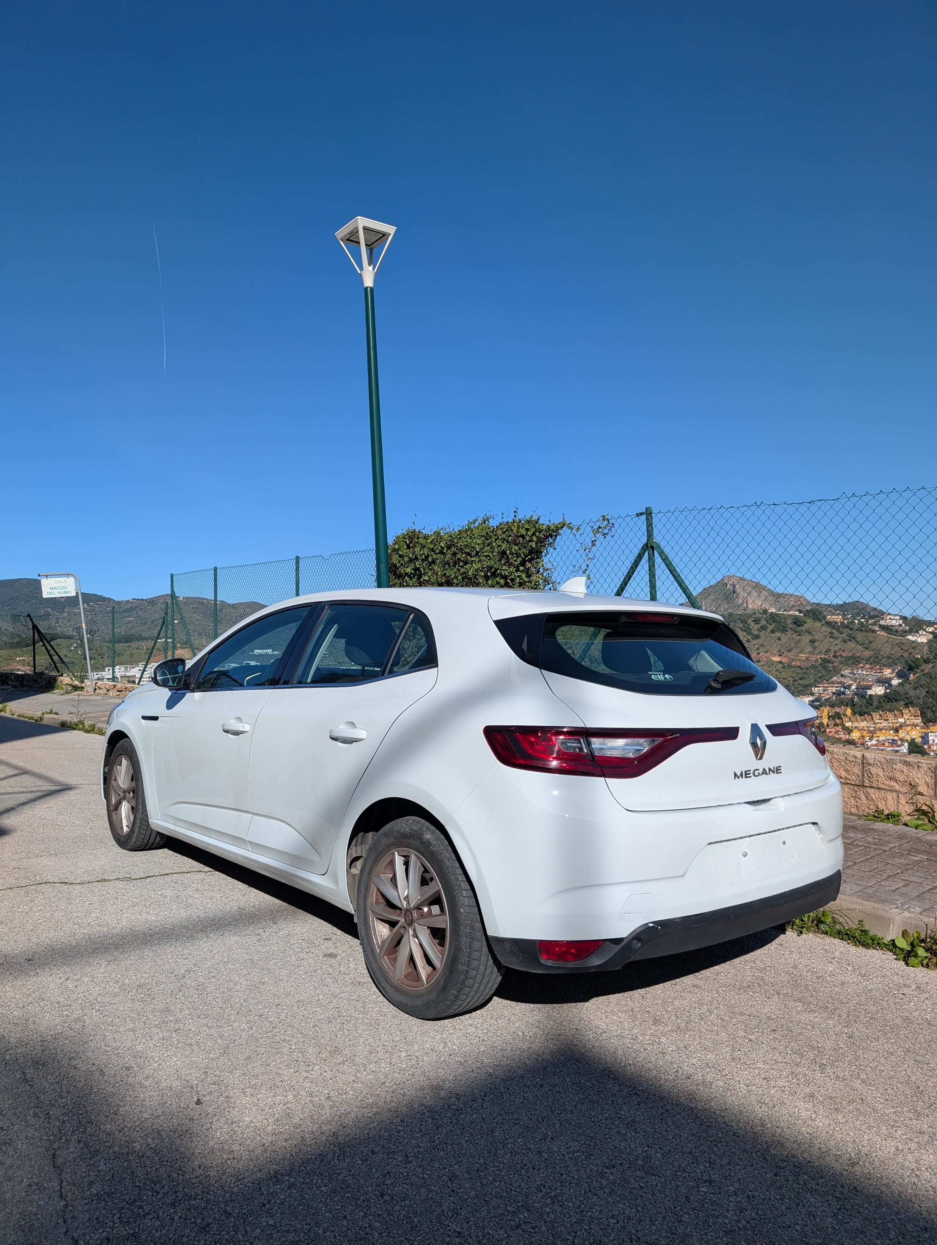 Renault Mégane mit Bluetooth-Audio