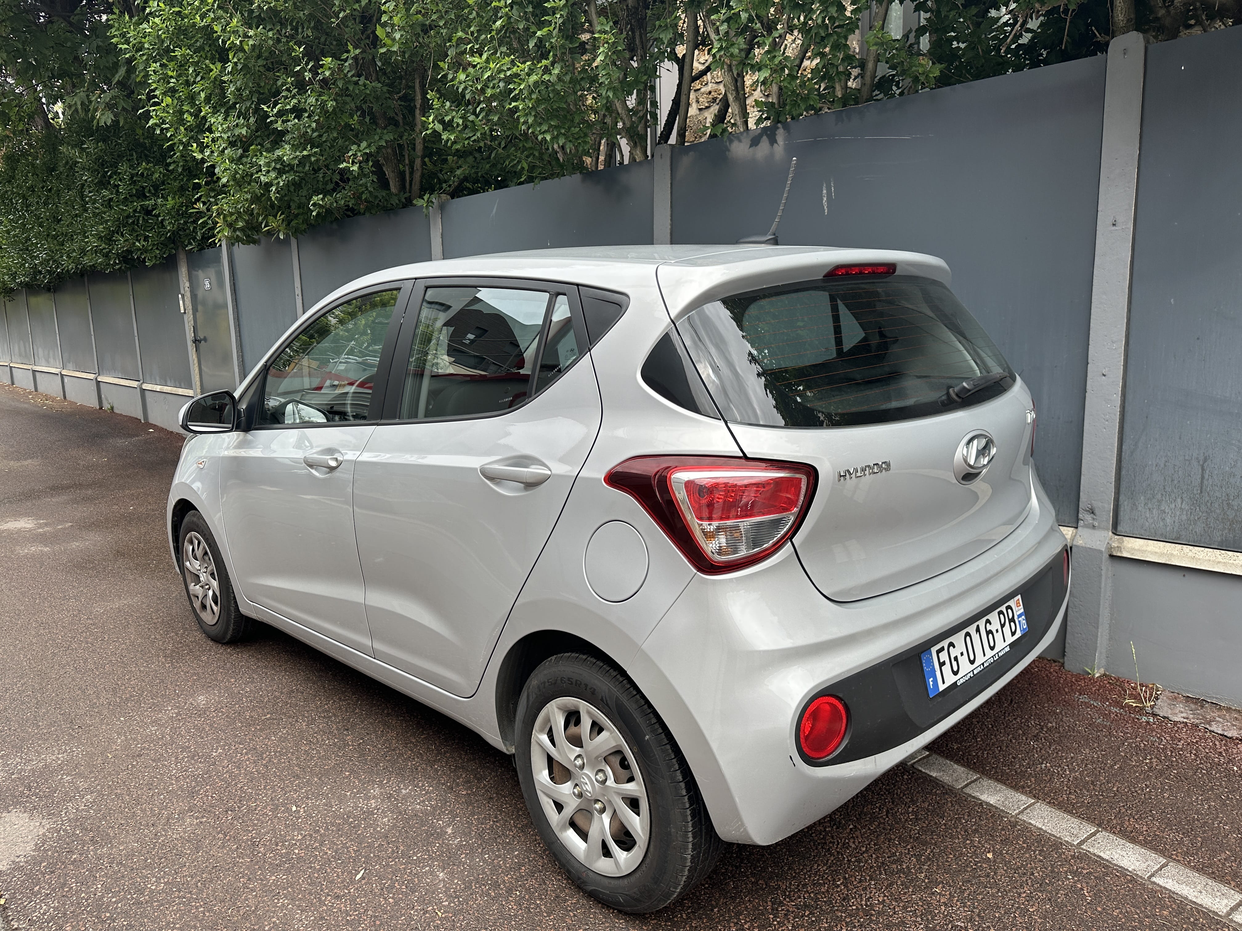 Hyundai i10 avec GPS