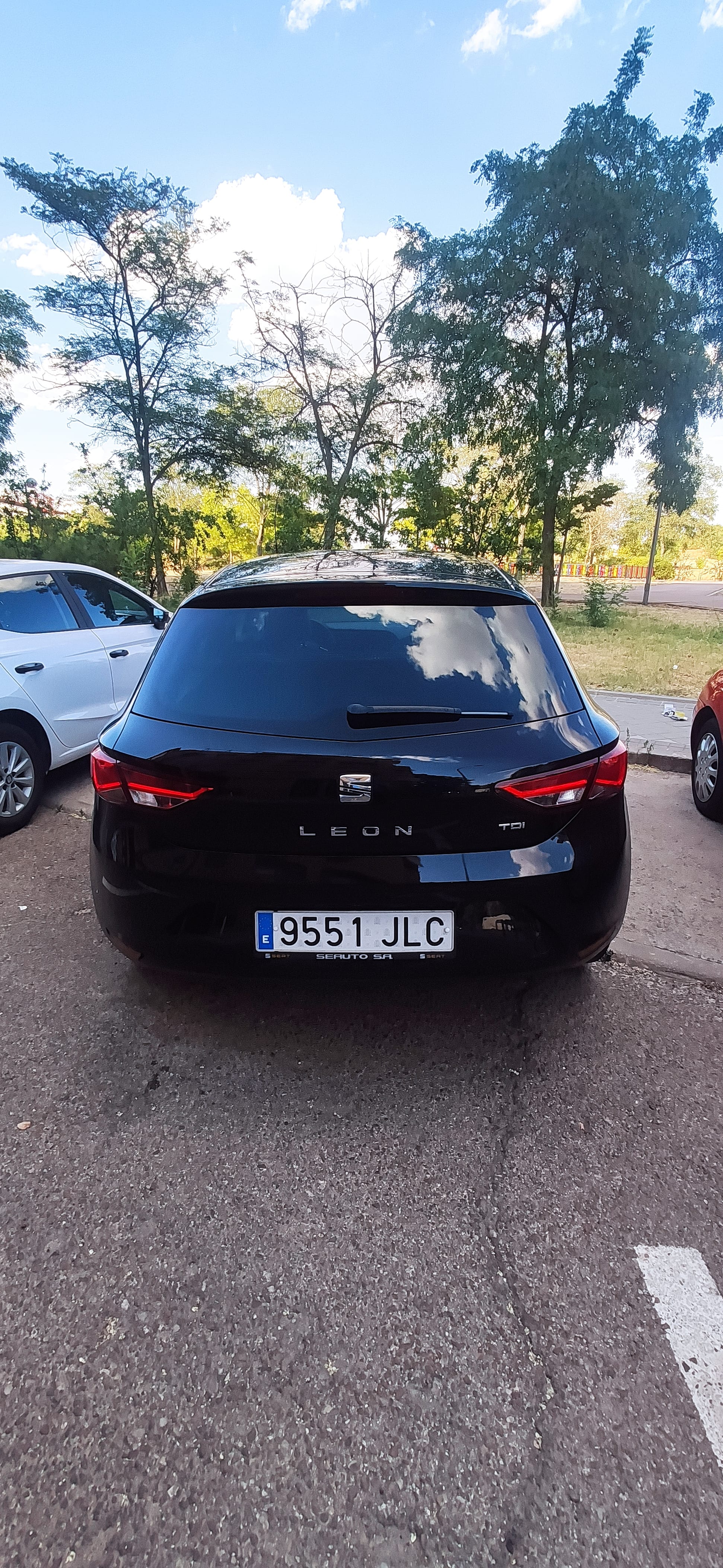 Seat Leon Tdi 1.6 Style Connect 2016 110cv con Dashcam