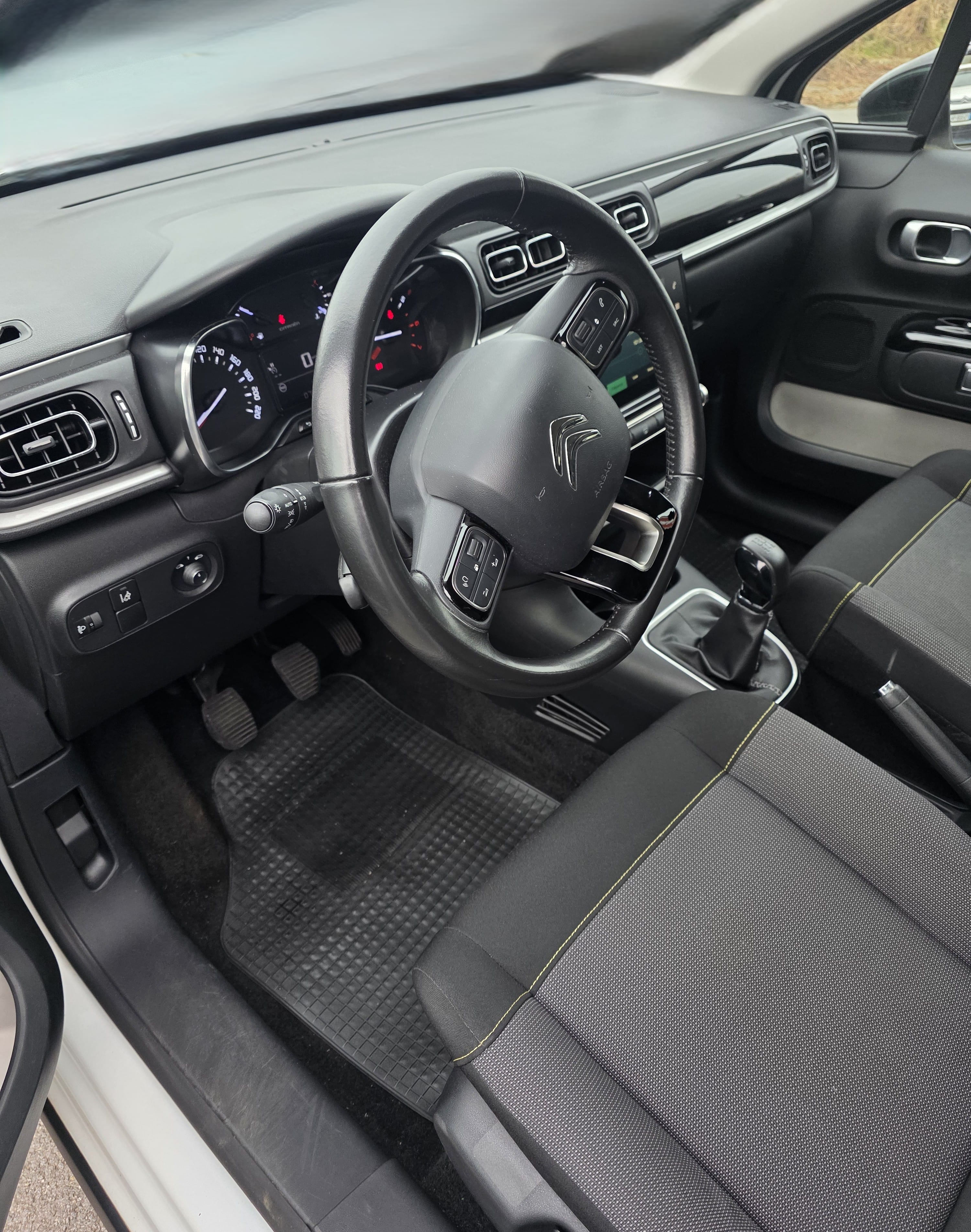 Citroen C3 avec Android Auto