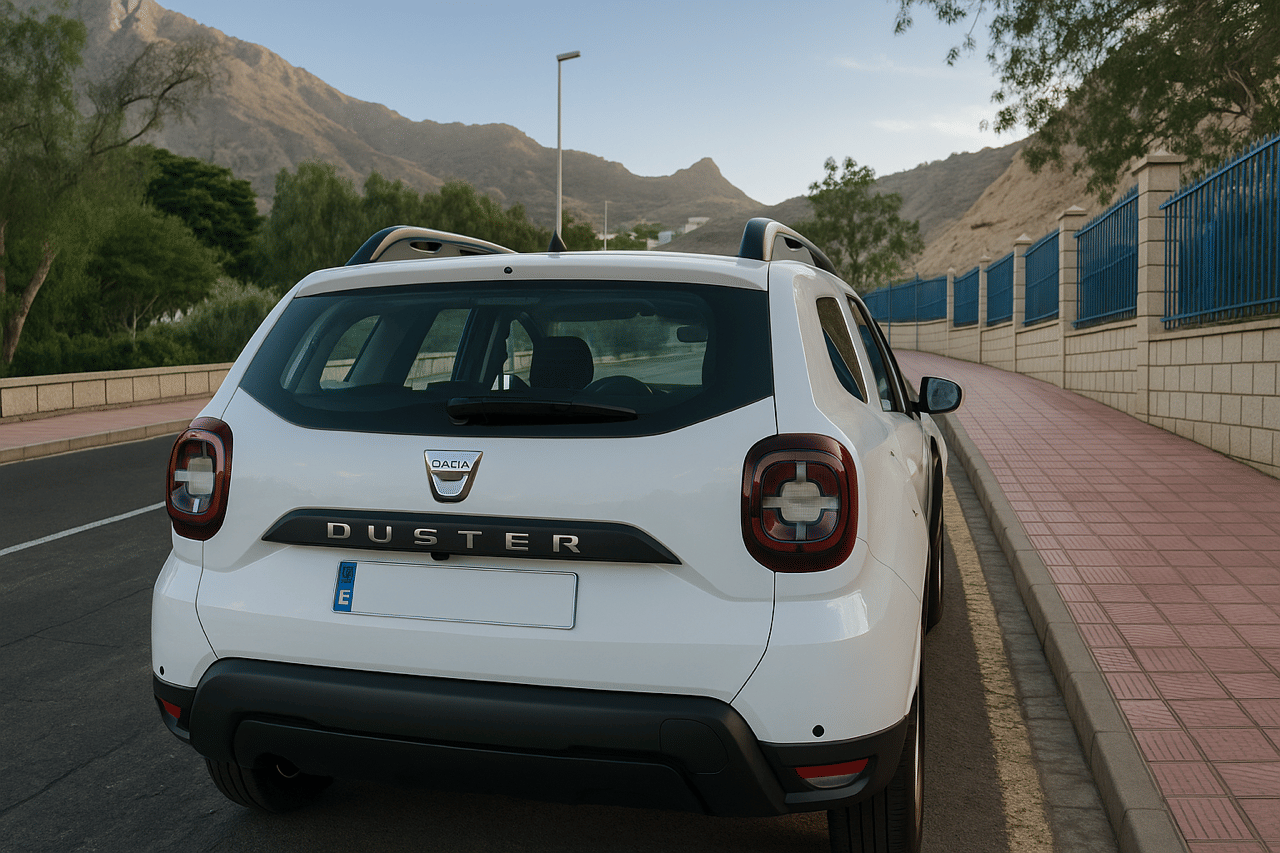 Dacia Duster con Aire acondicionado