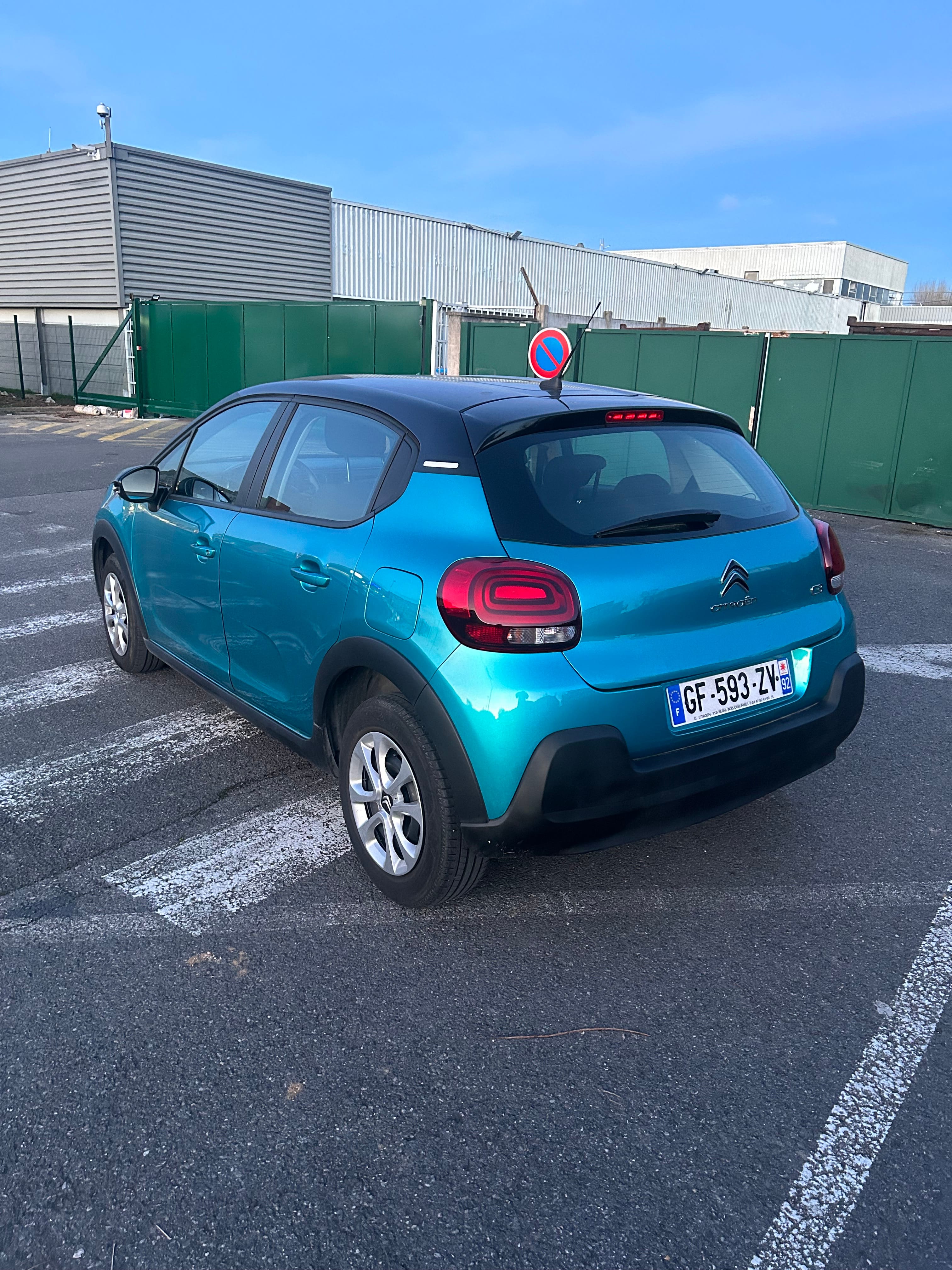 Citroen C3 avec GPS