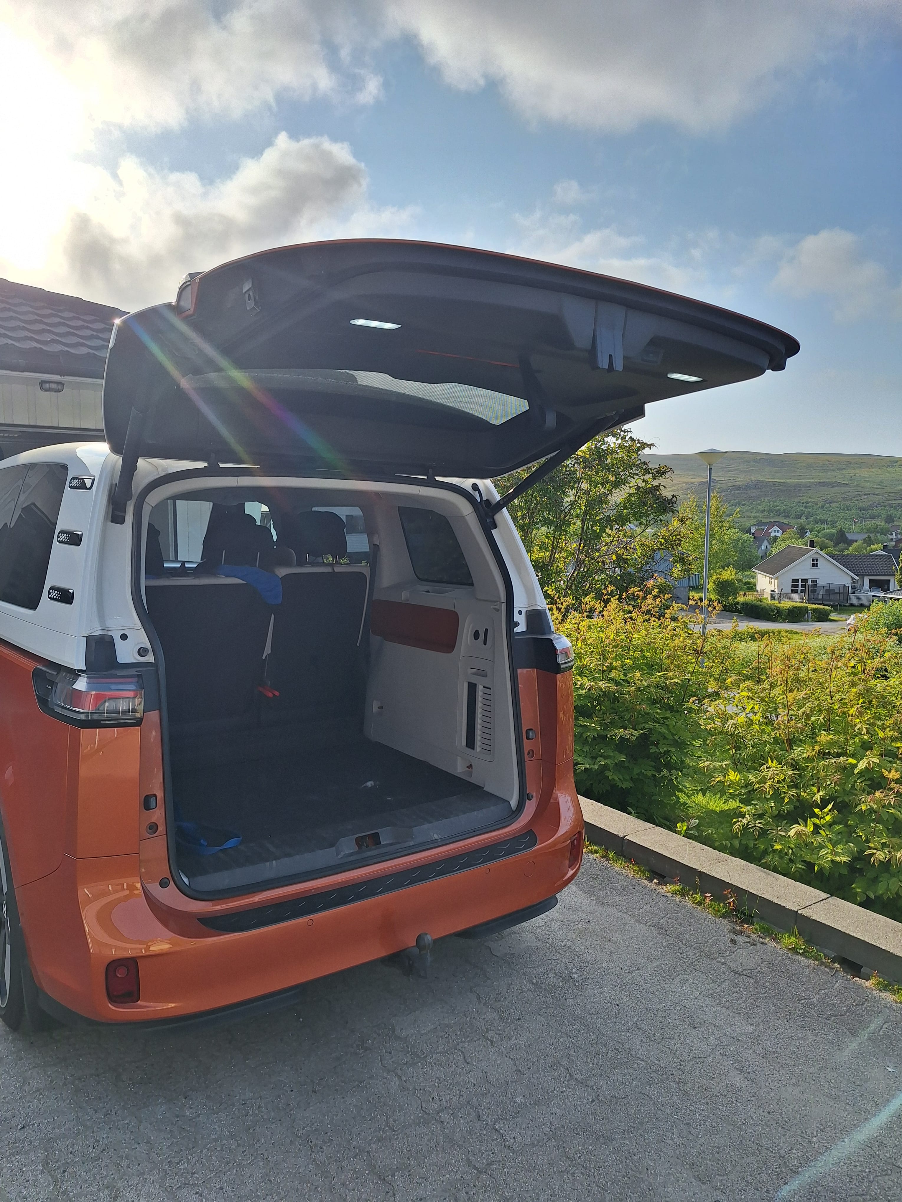 Volkswagen ID. Buzz med Android Auto