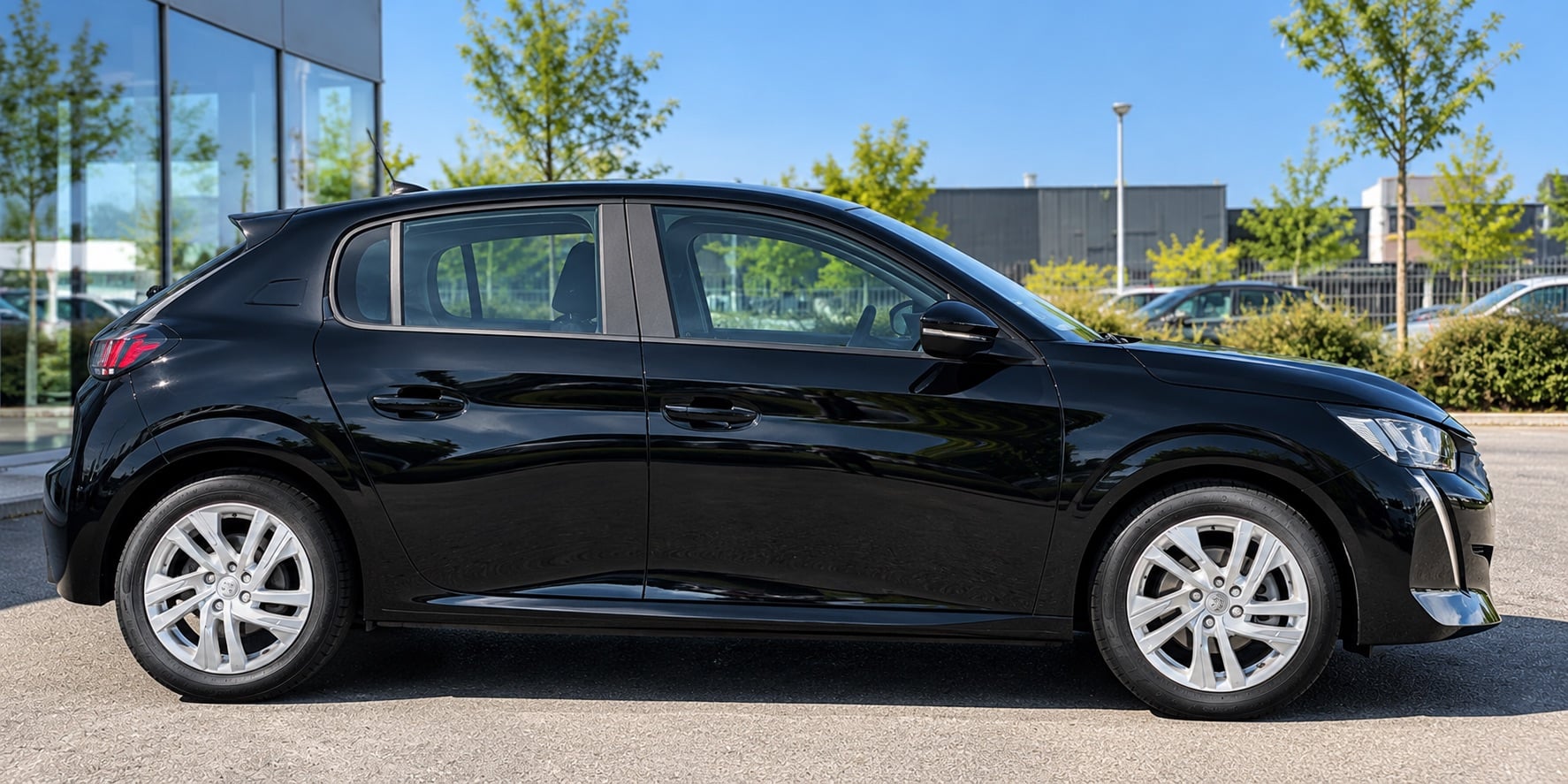 Peugeot 208 mit Klimaanlage