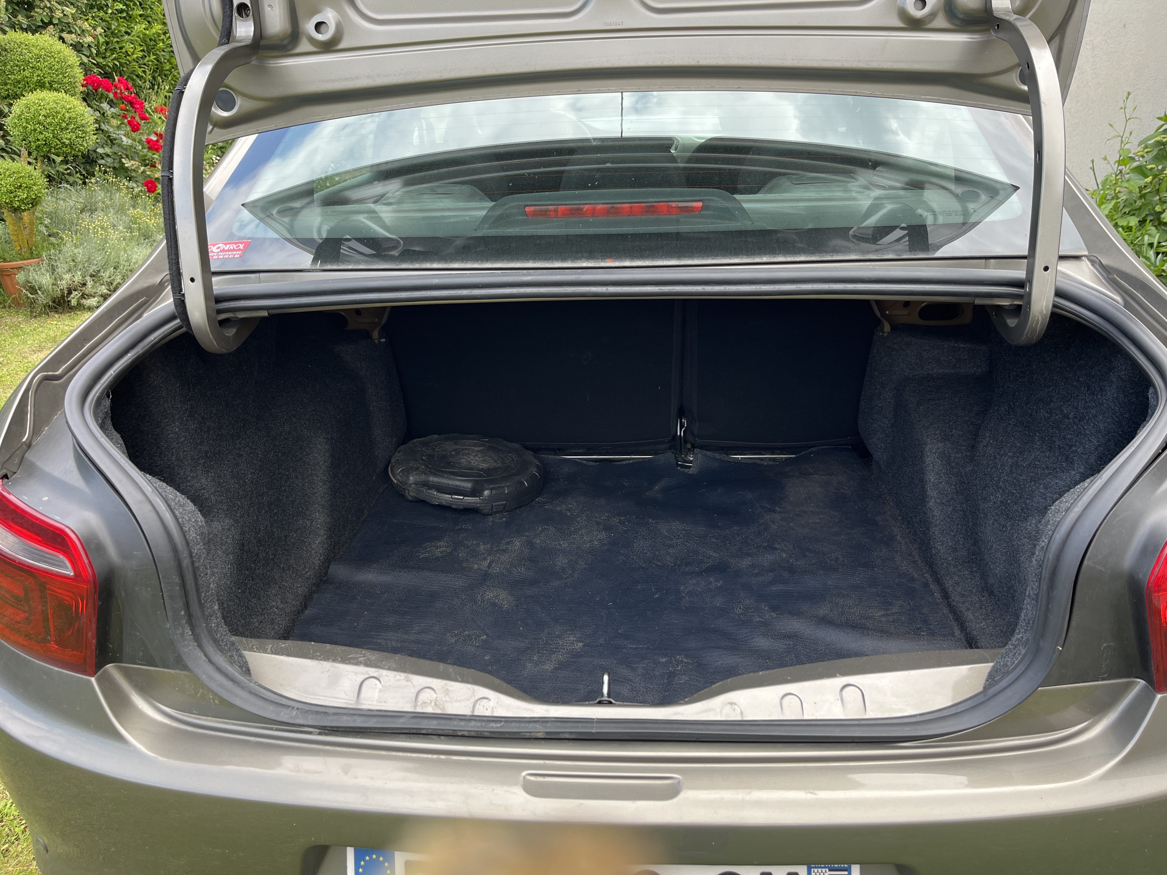 Citroen C-Elysée avec Apple CarPlay
