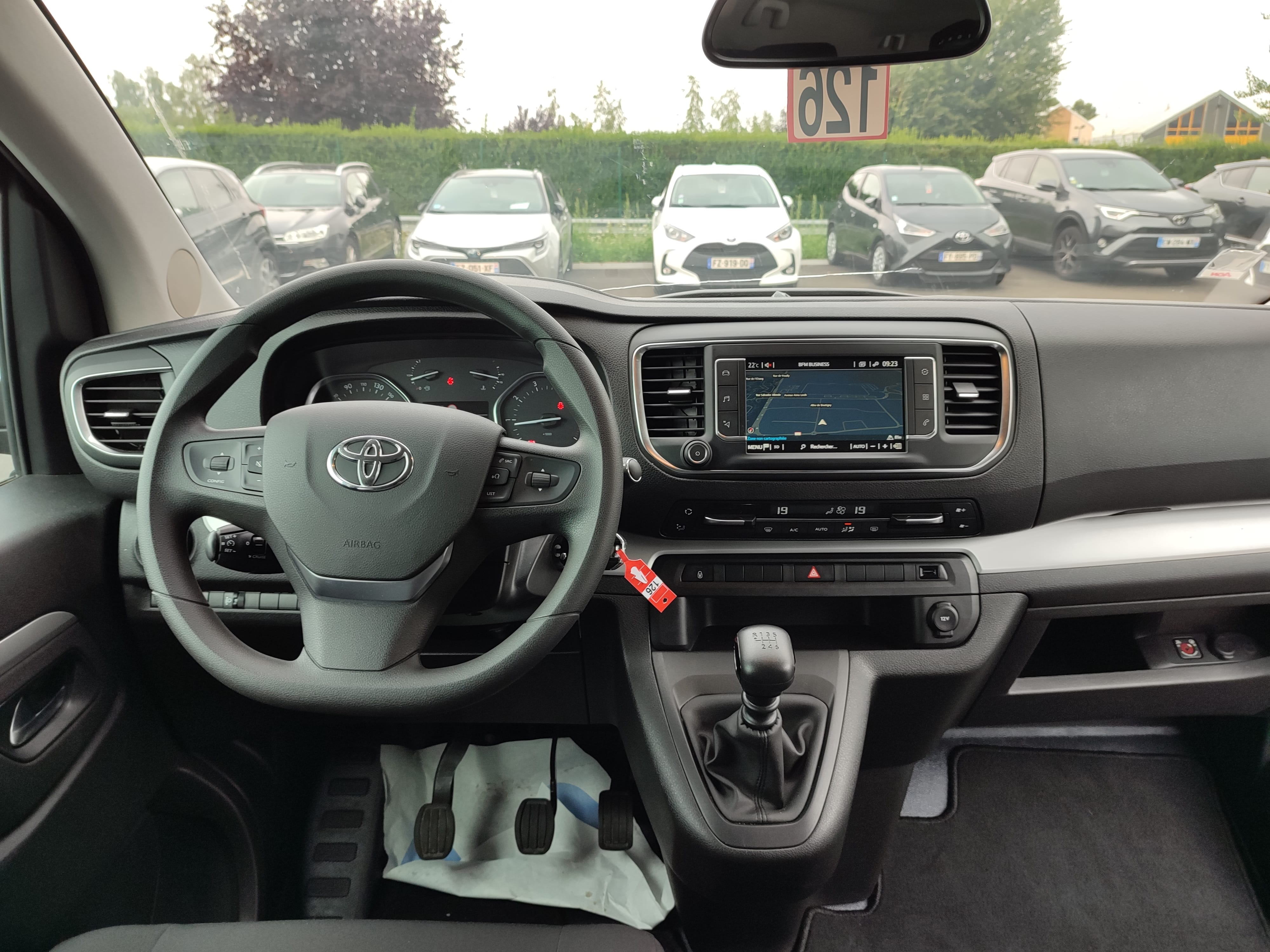 Toyota Proace Verso avec Audio Bluetooth