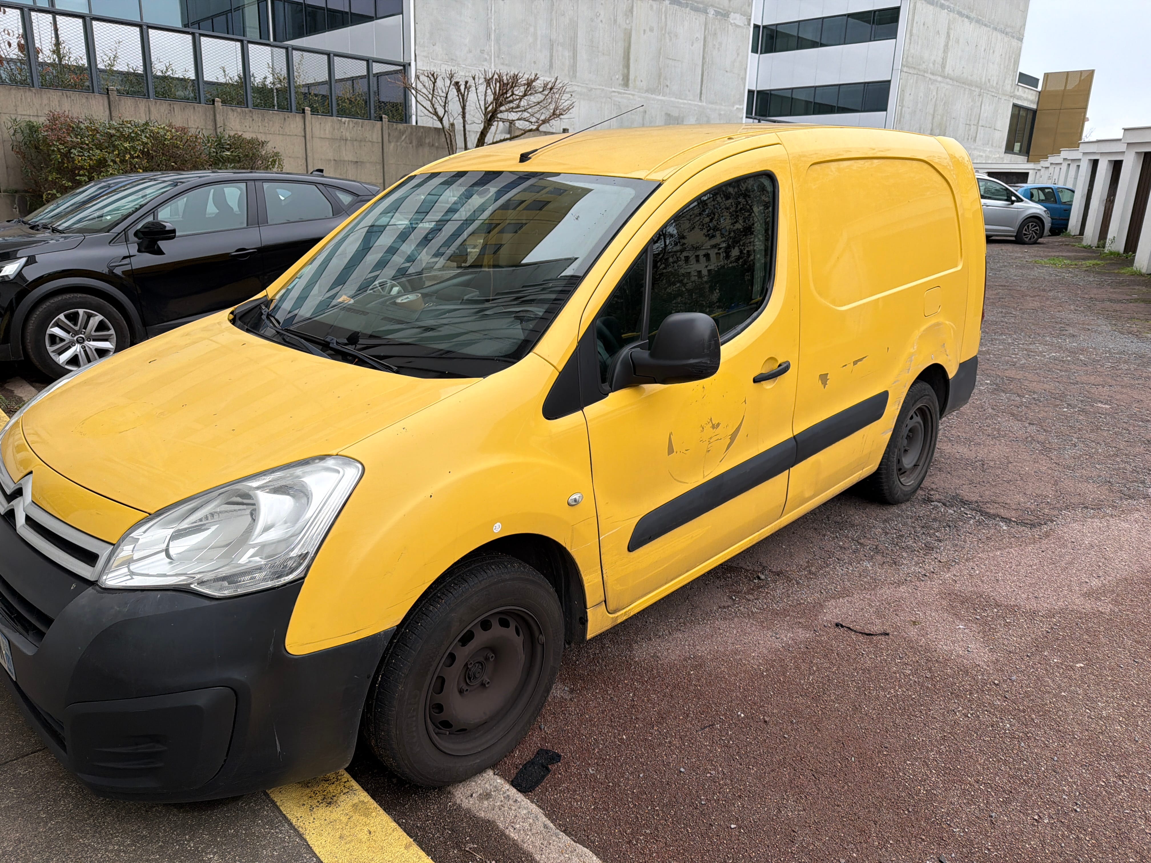 Citroen Berlingo, 2017, Diesel, automatique