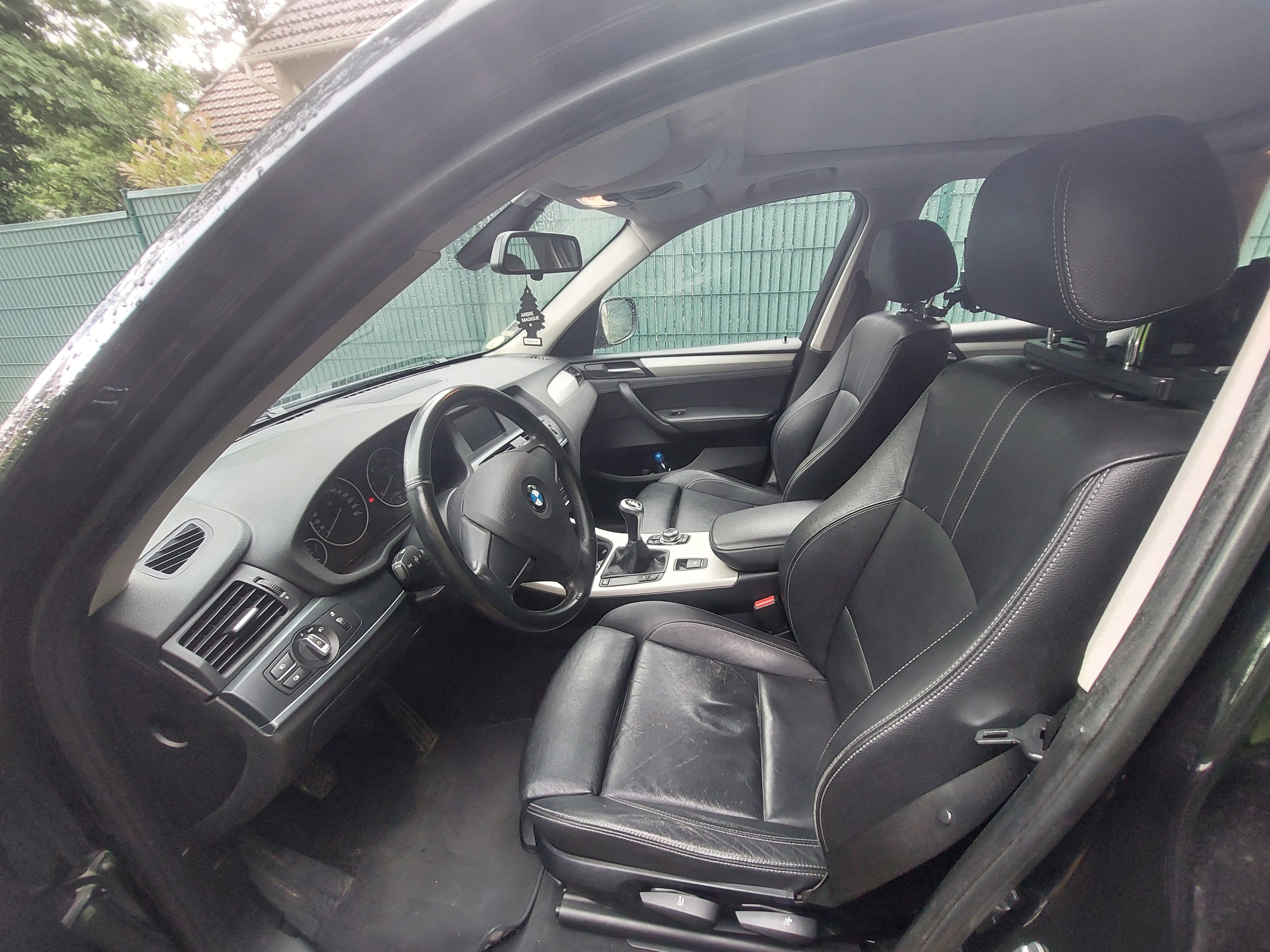 BMW X3 avec Chaines