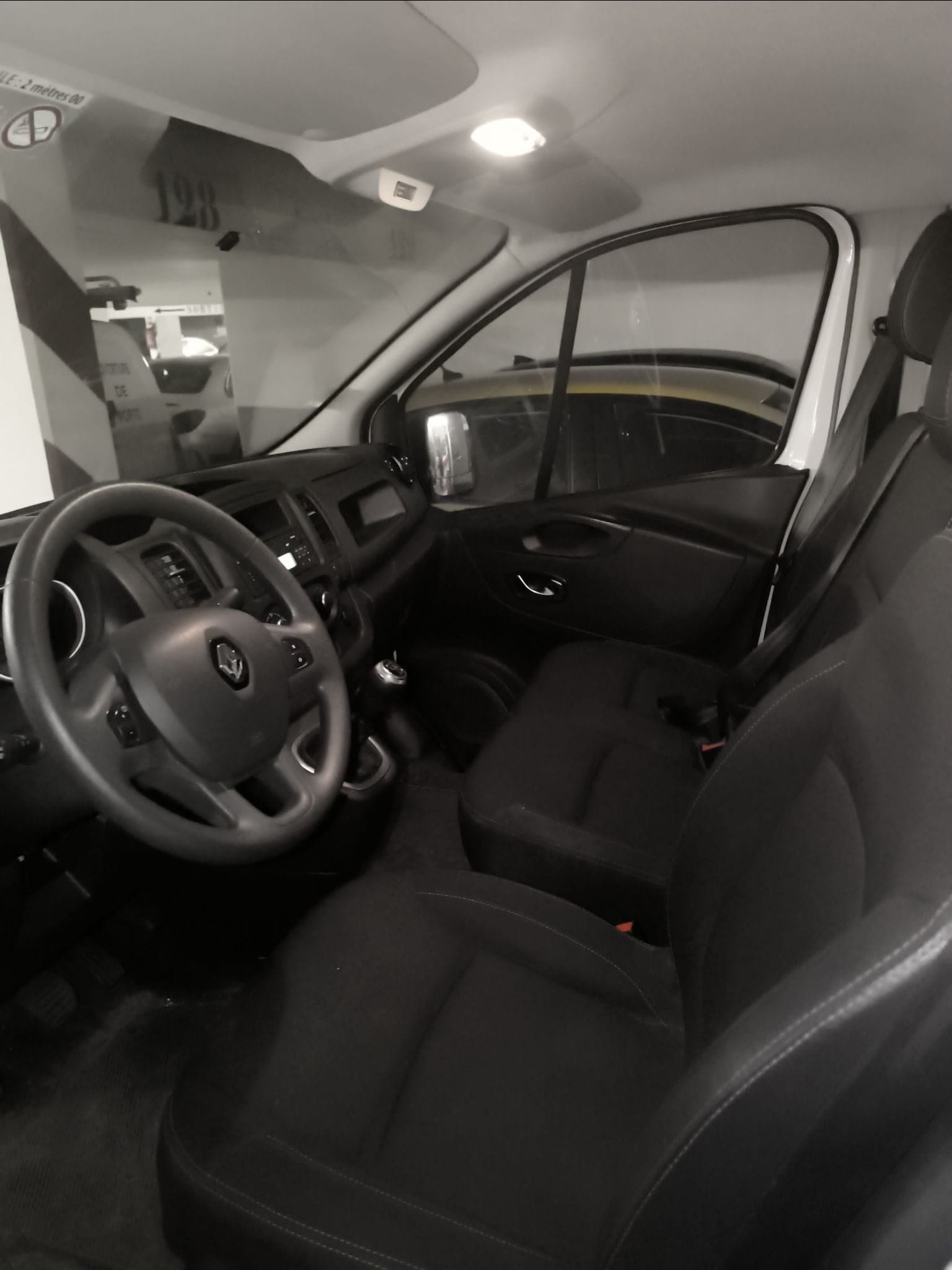 Renault Trafic avec Régulateur de vitesse