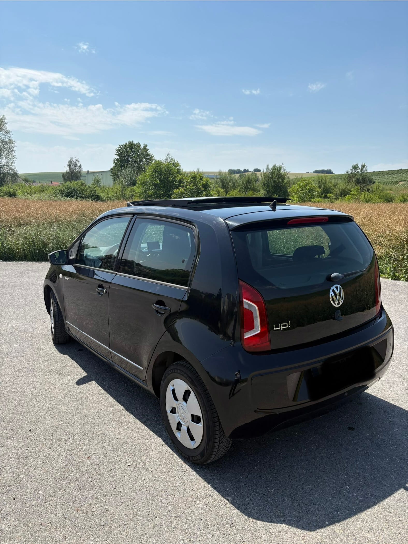Volkswagen Up! avec Caméra de recul
