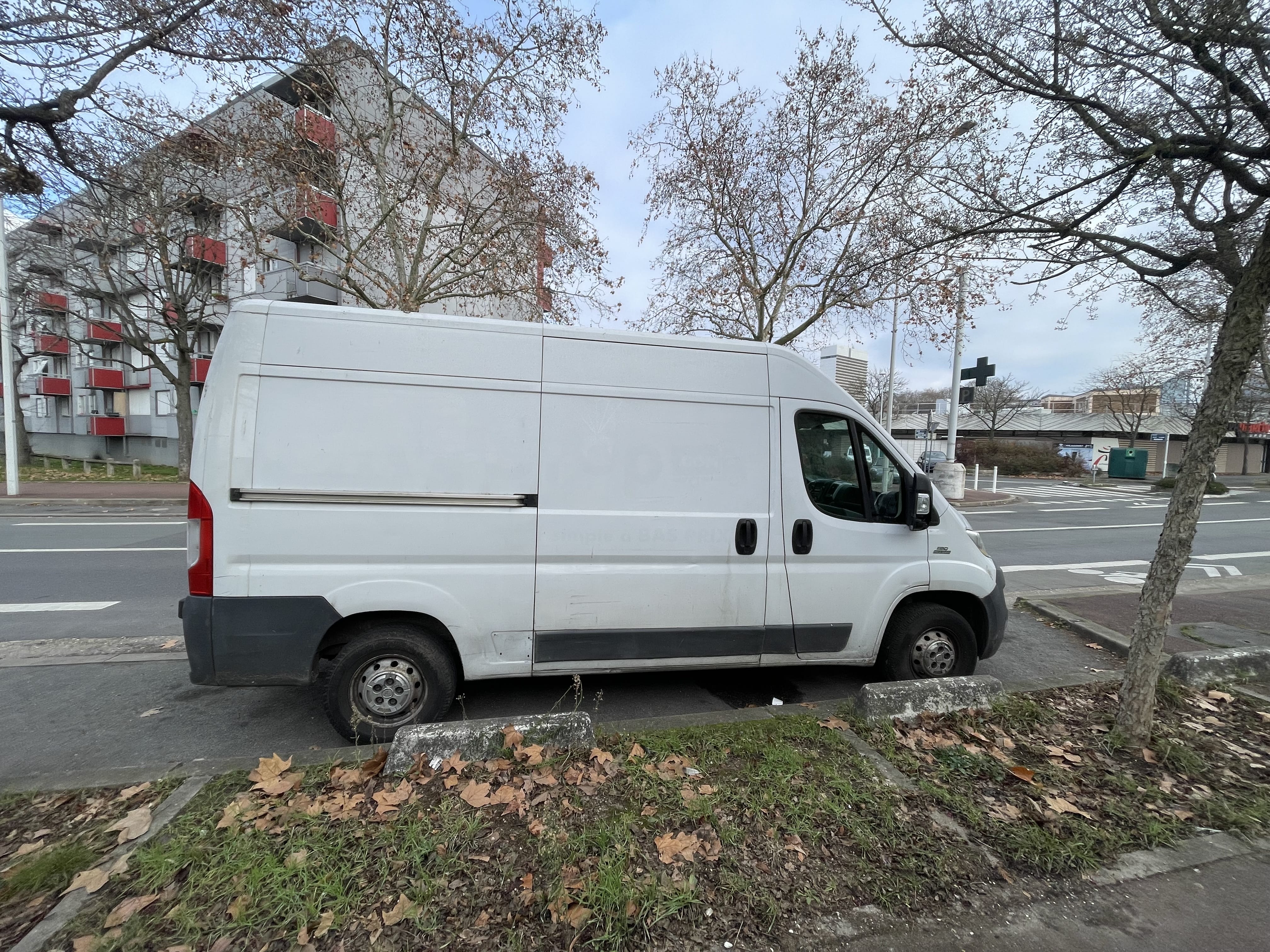 Fiat Ducato, 2016, Diesel