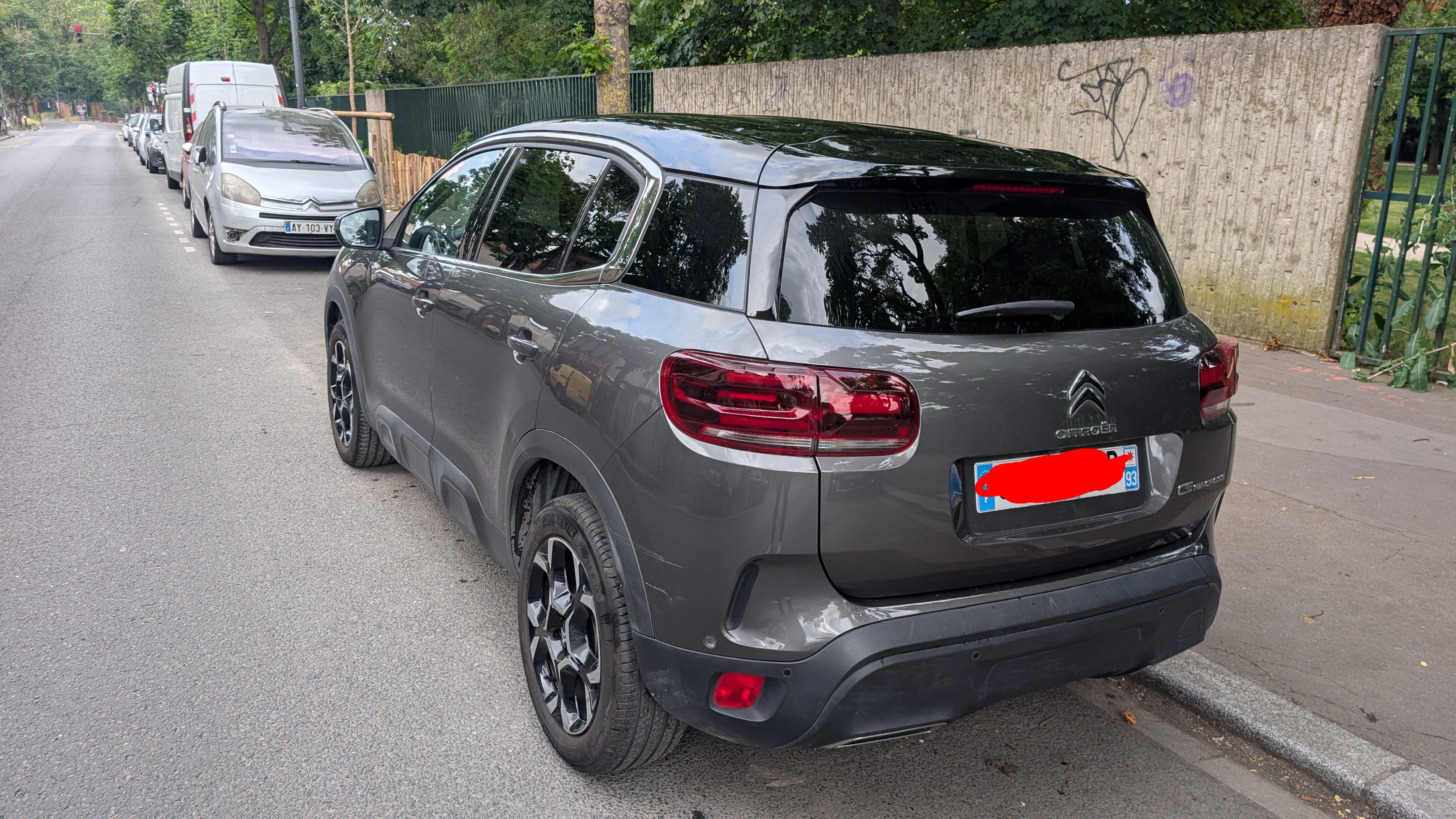 Citroen C5 Aircross avec Caméra de recul