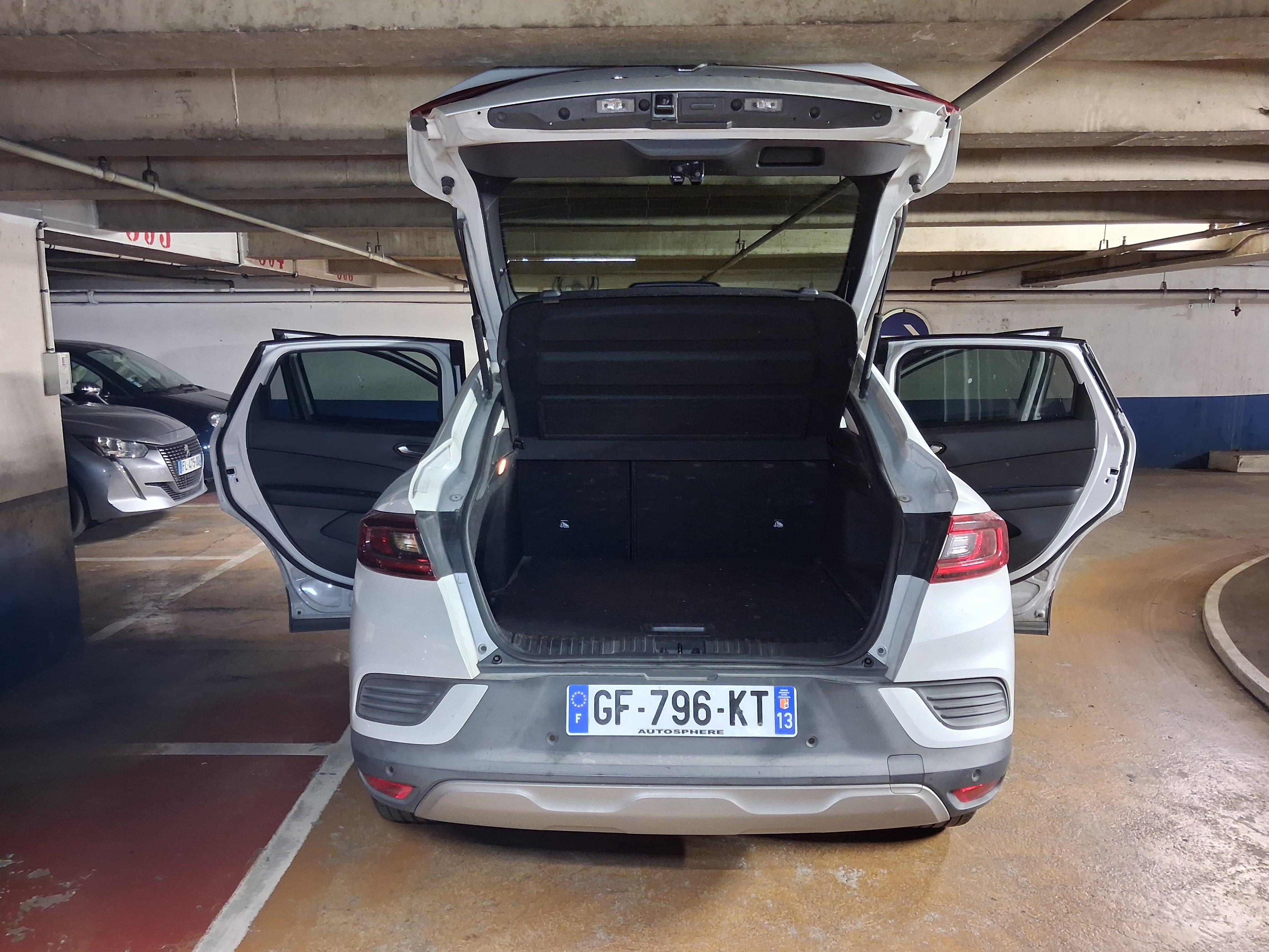 Renault Arkana E-Tech avec Entrée audio / iPod