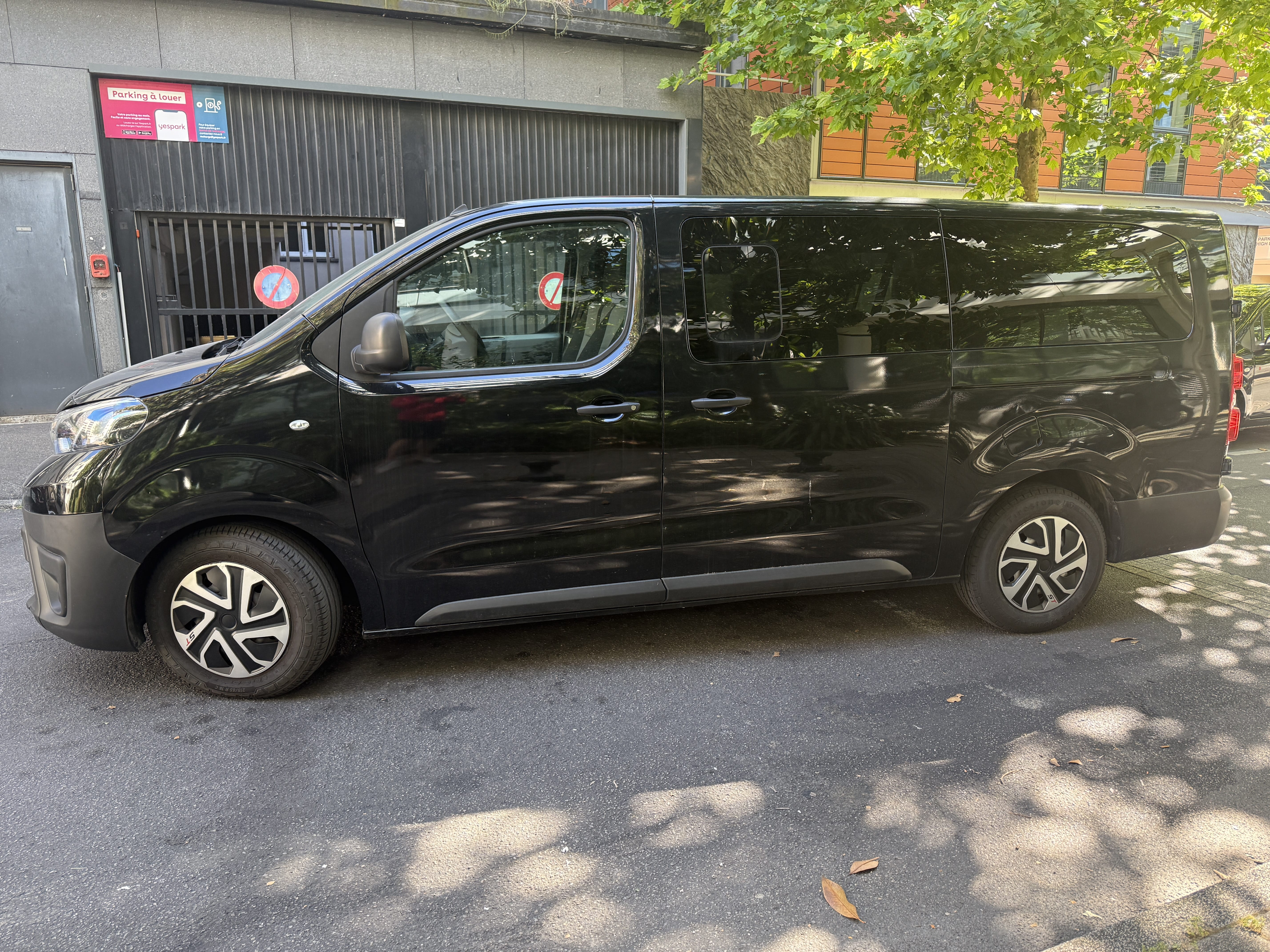 Toyota Proace Combi avec Climatisation