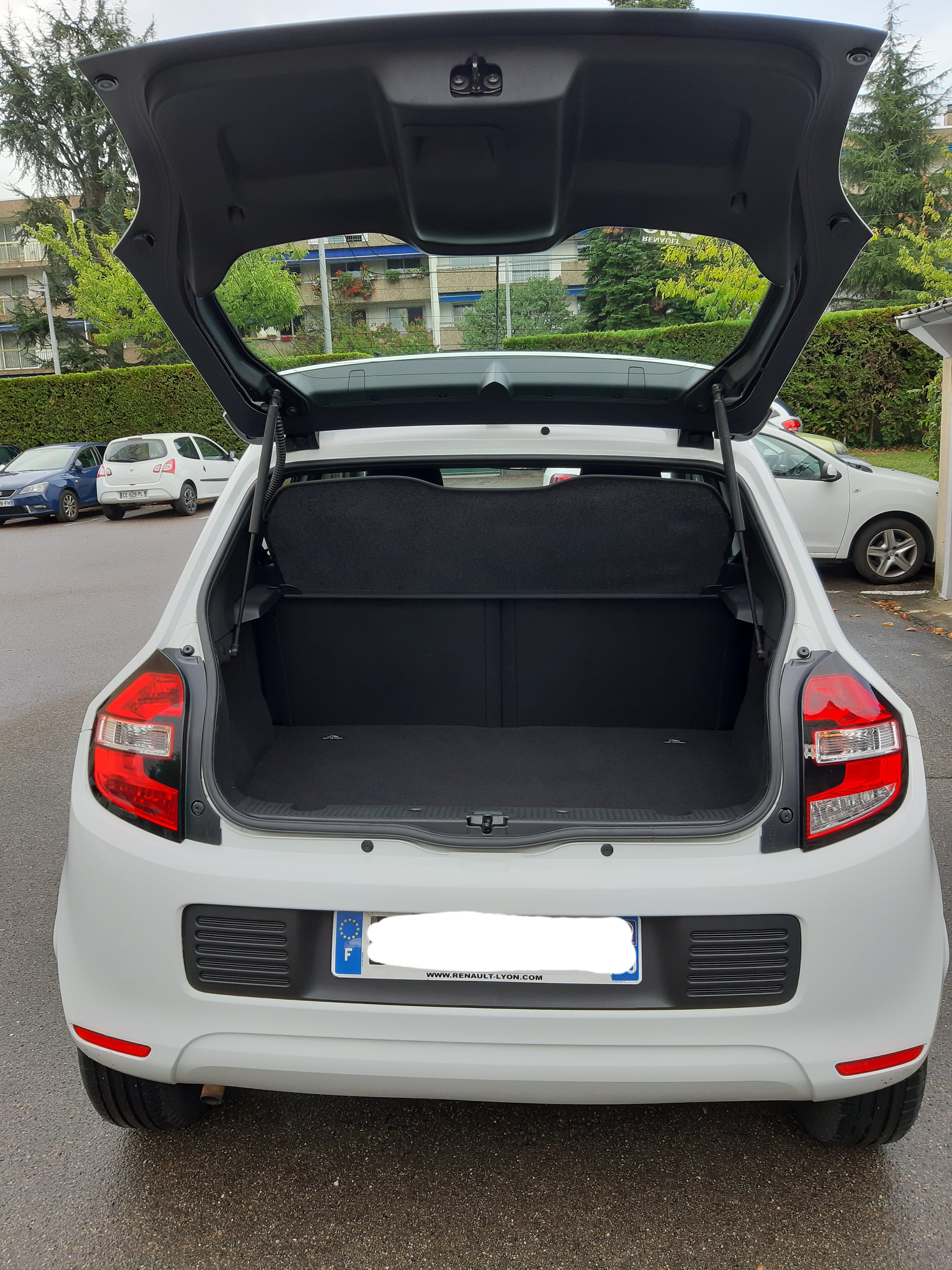 Renault Twingo avec Siège bébé