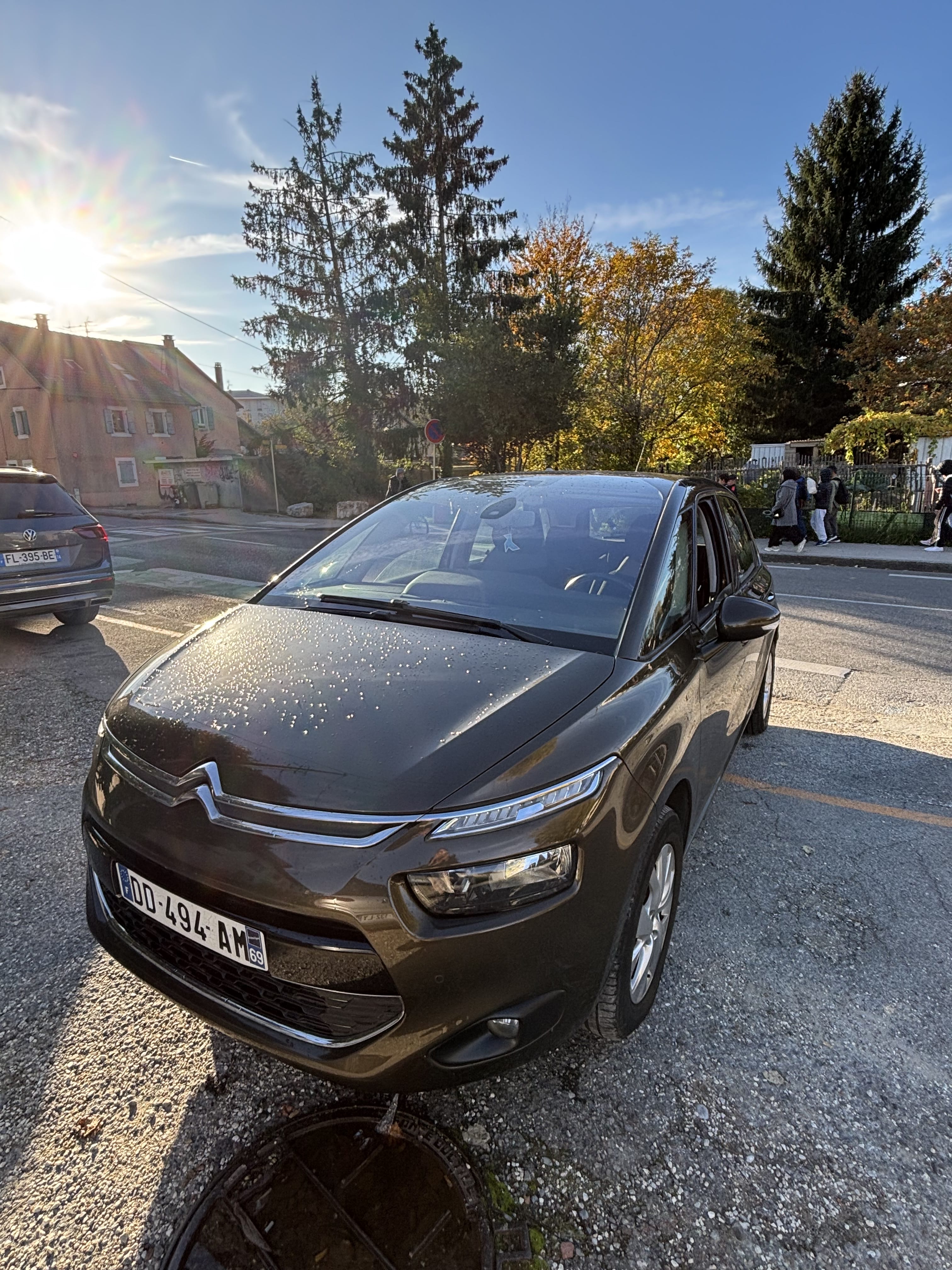 Citroen C4 Picasso 1.6 THP exclusif essence, 2014, Essence 98