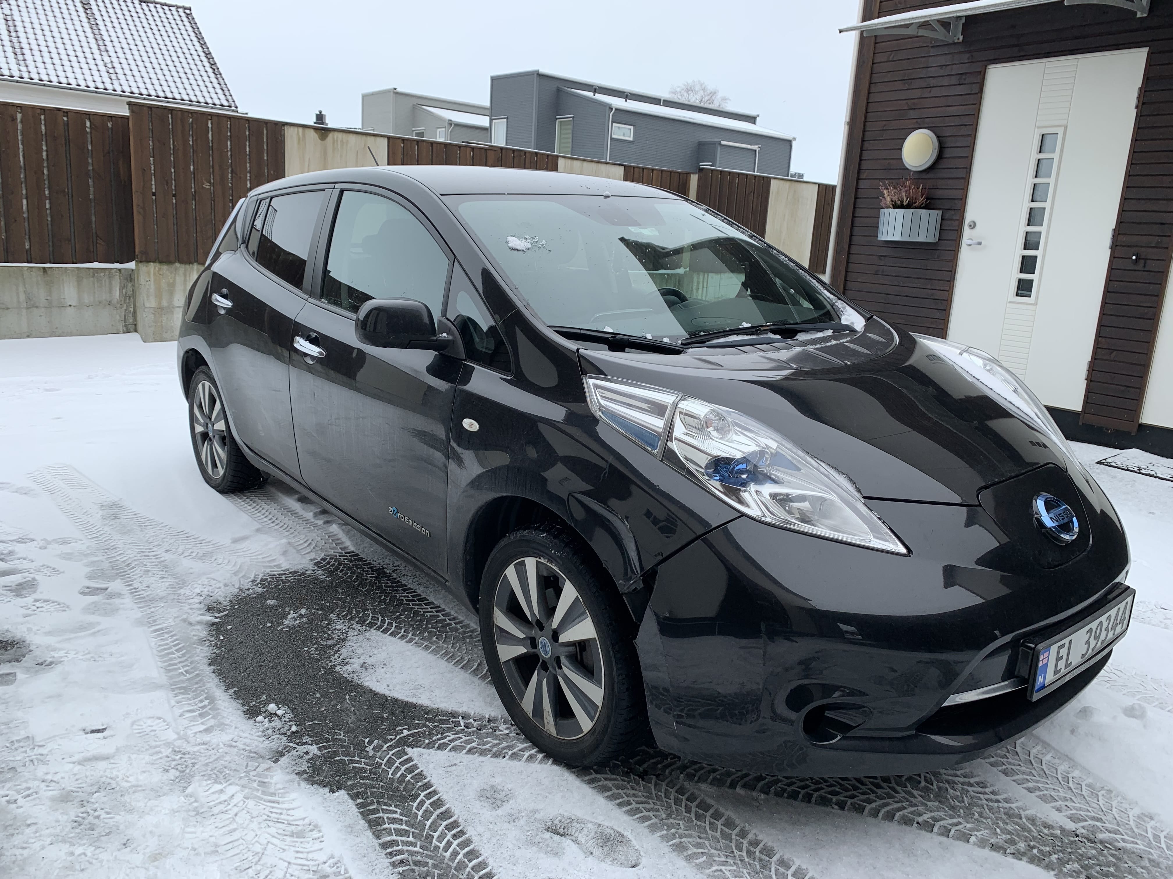 Nissan Leaf, 2014, Elektrisk, automatisk