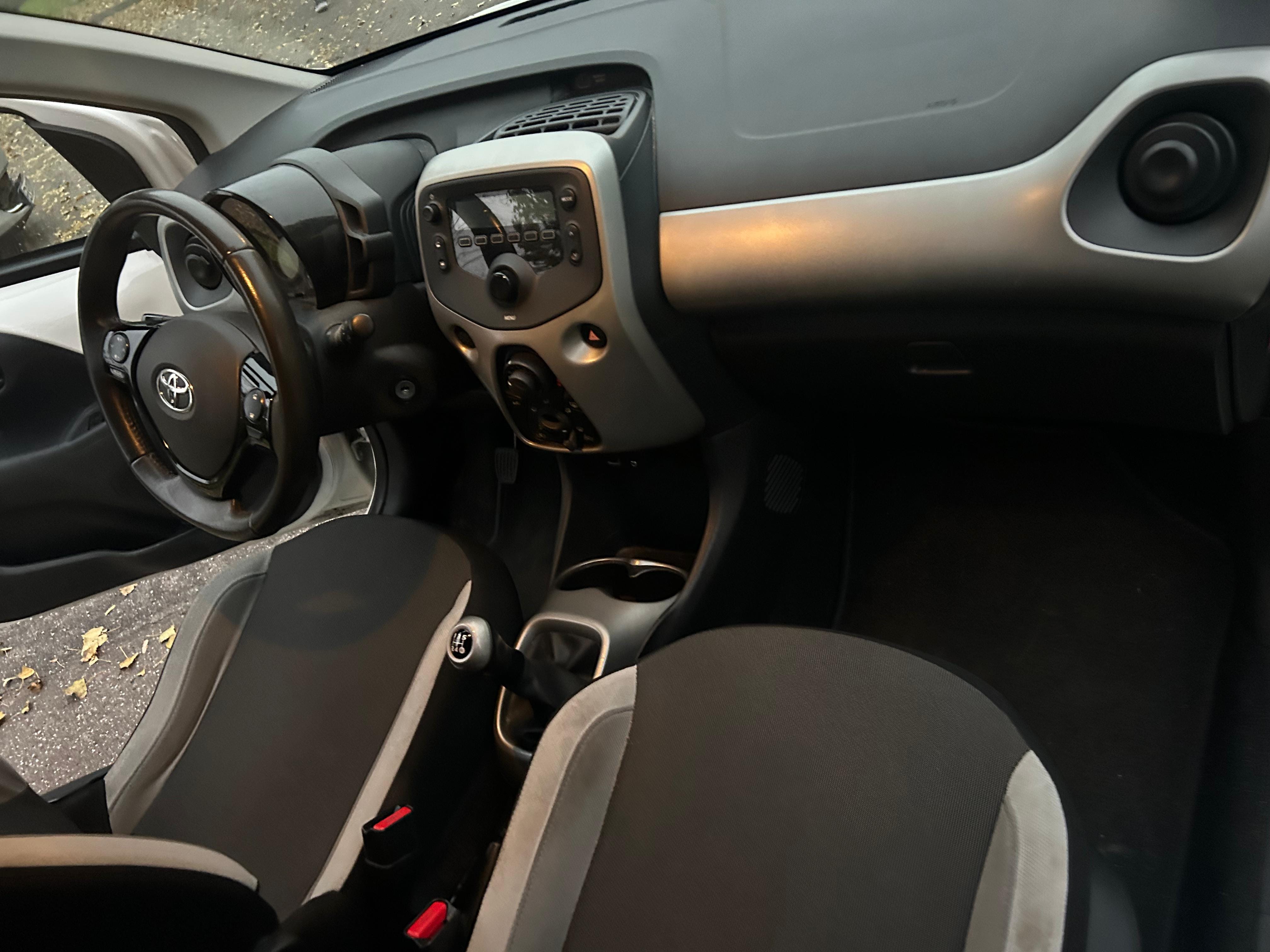 Toyota Aygo avec Audio Bluetooth