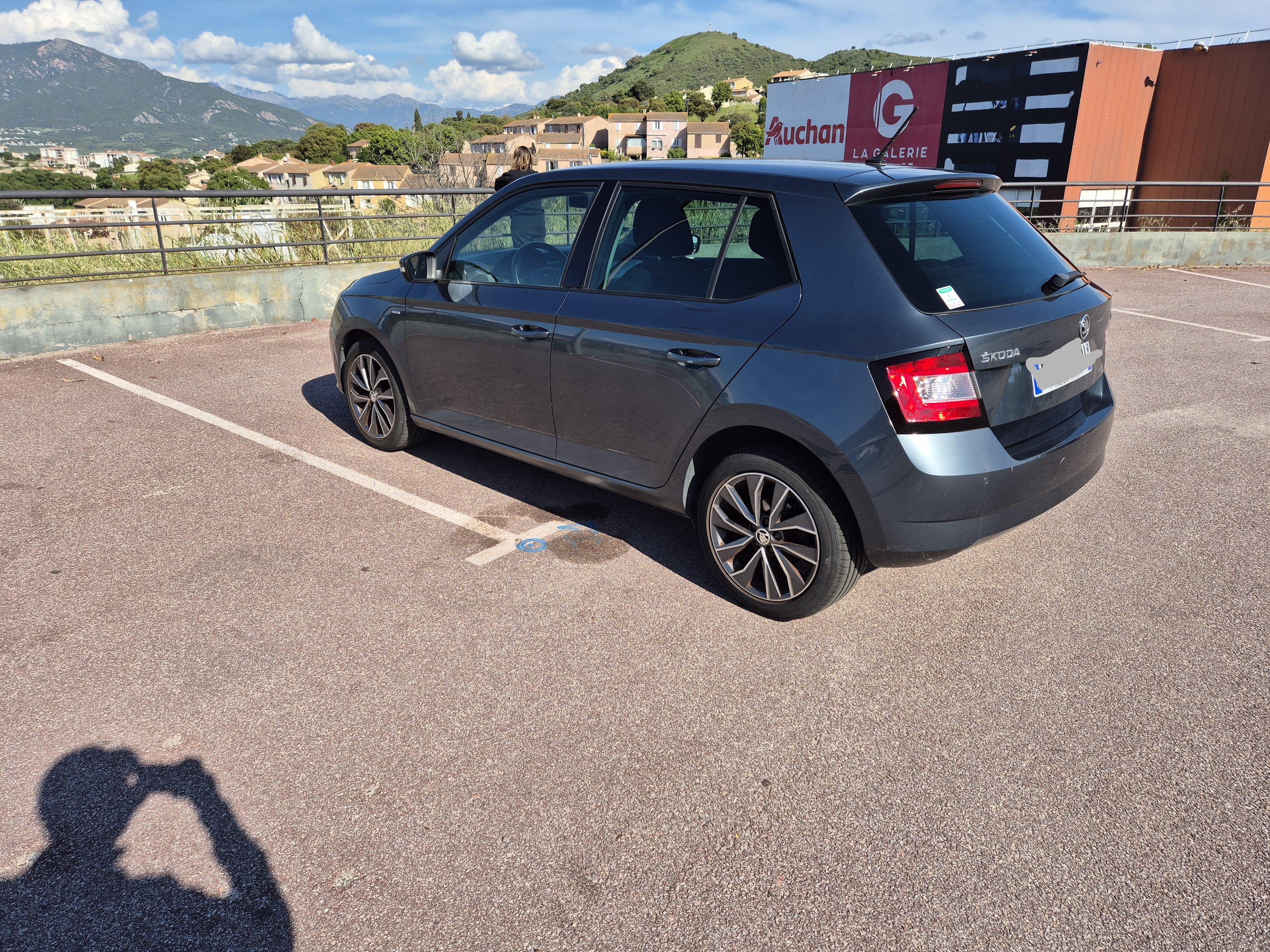 Skoda Fabia with Cruise control