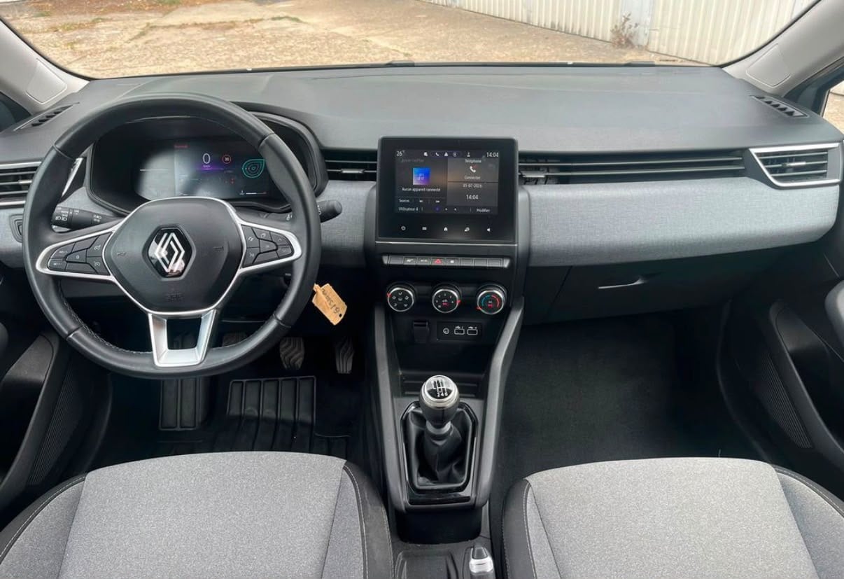 Renault Clio avec GPS