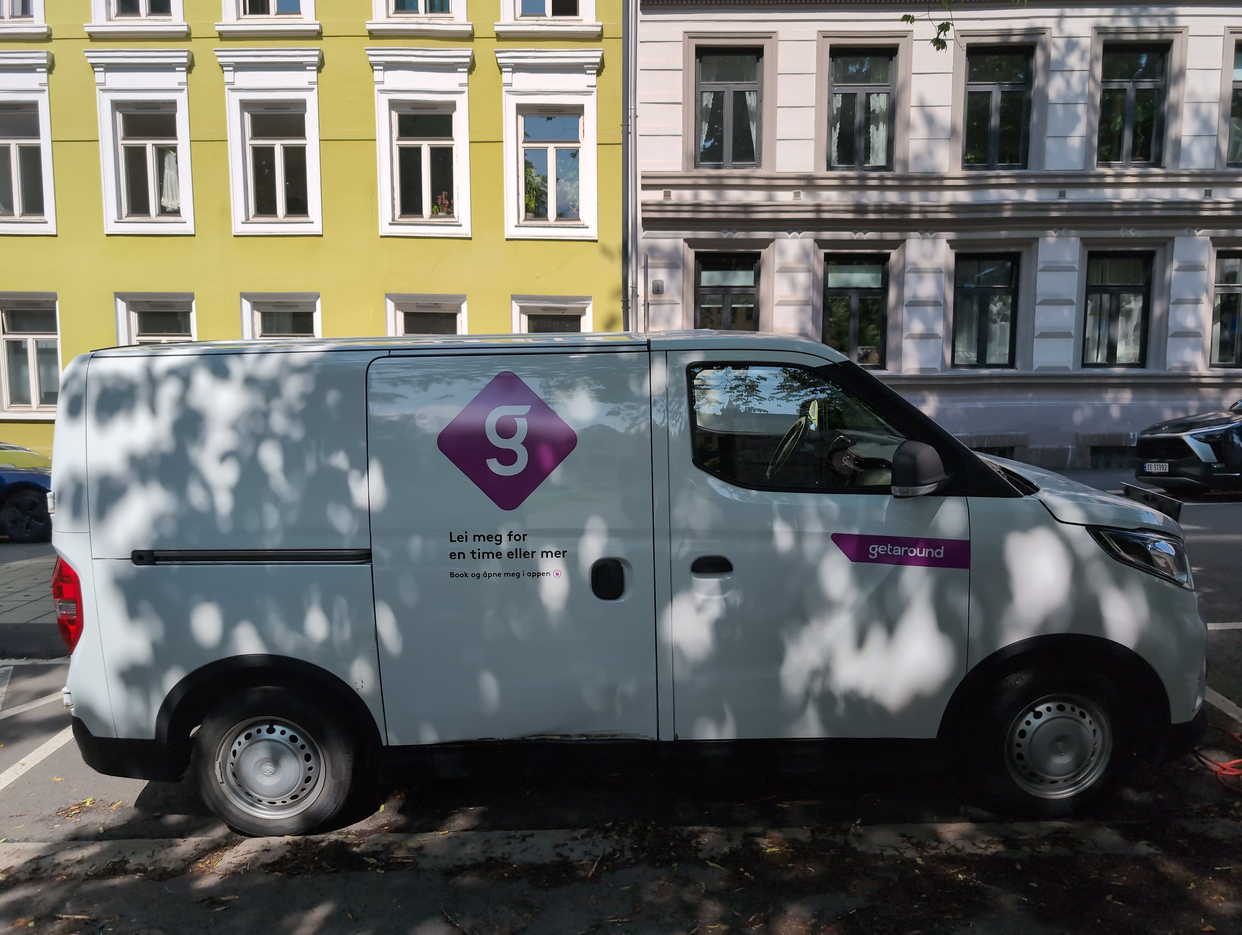 Maxus eDeliver 3 med Vinterdekk