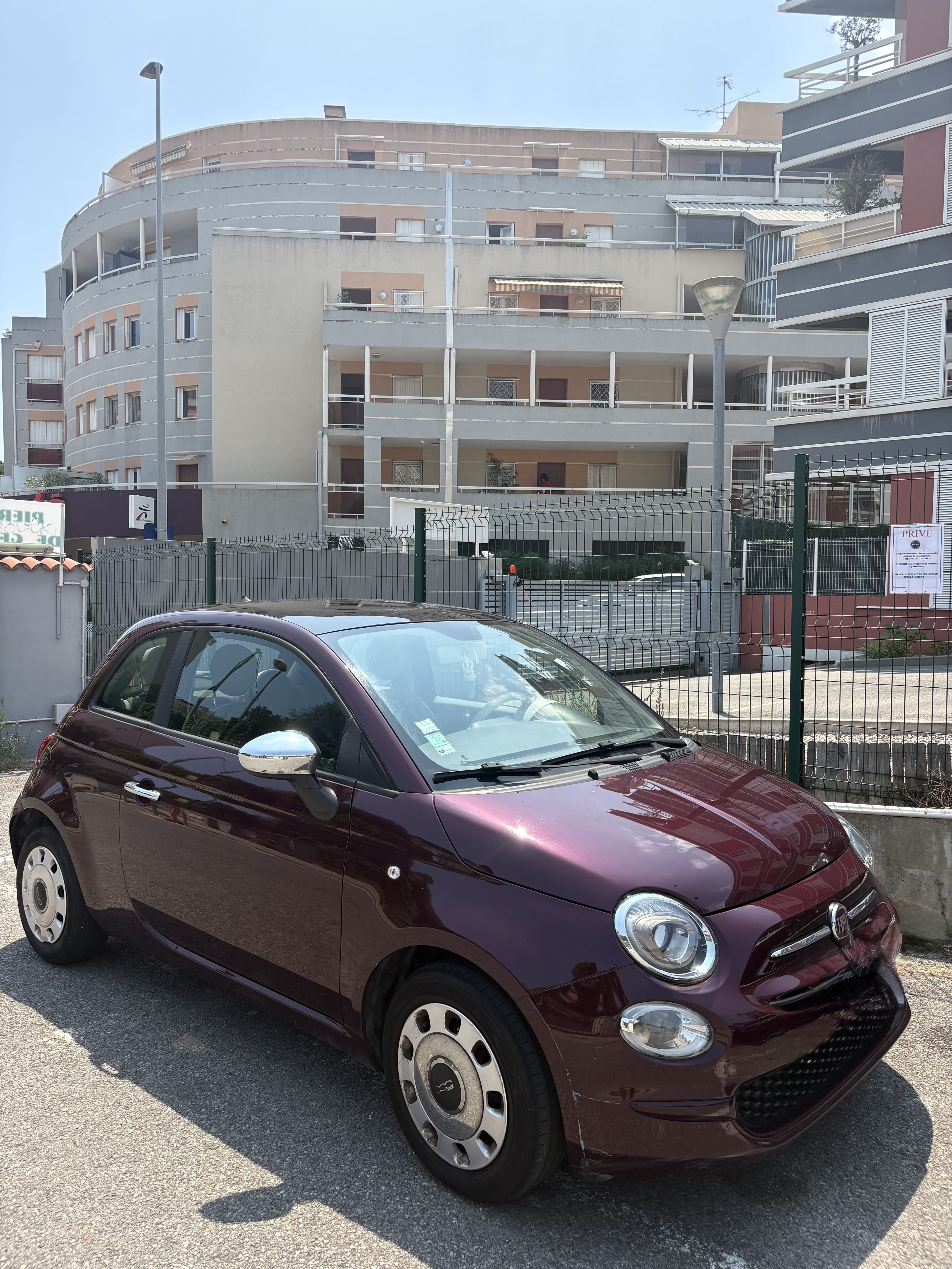 Fiat 500, 2017, Essence 95