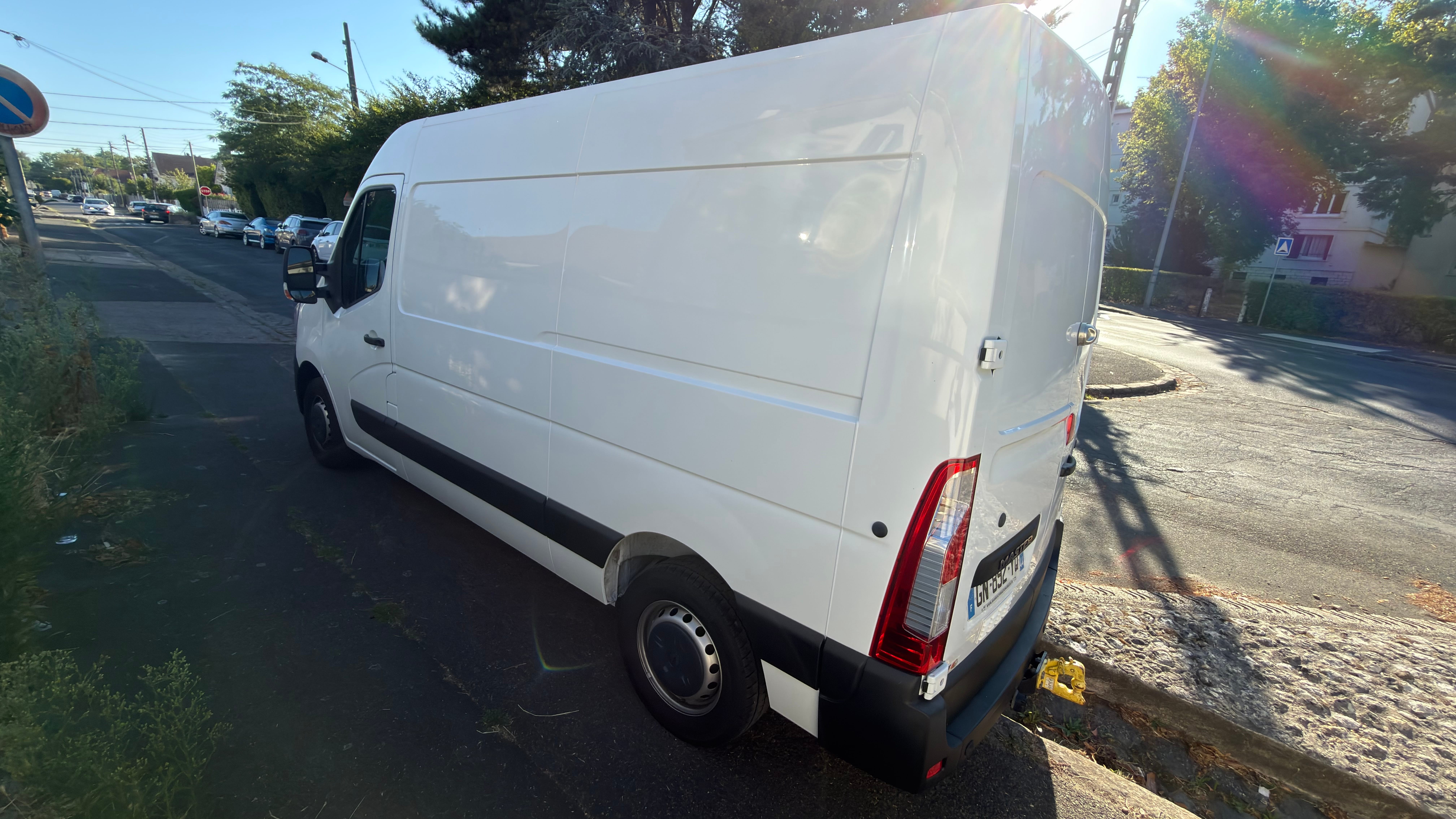 Renault Master avec Android Auto