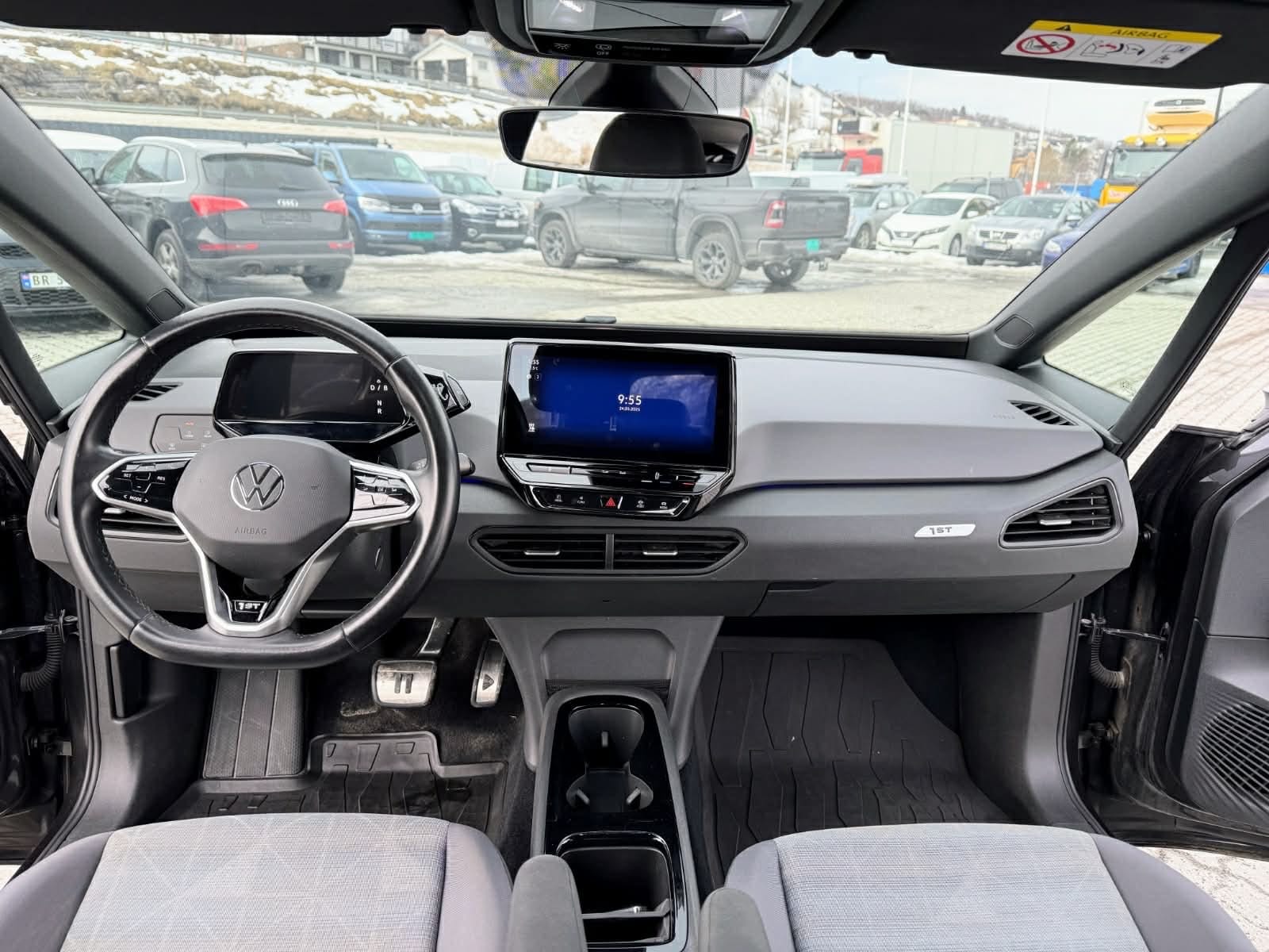 Volkswagen ID.3 with Cruise control
