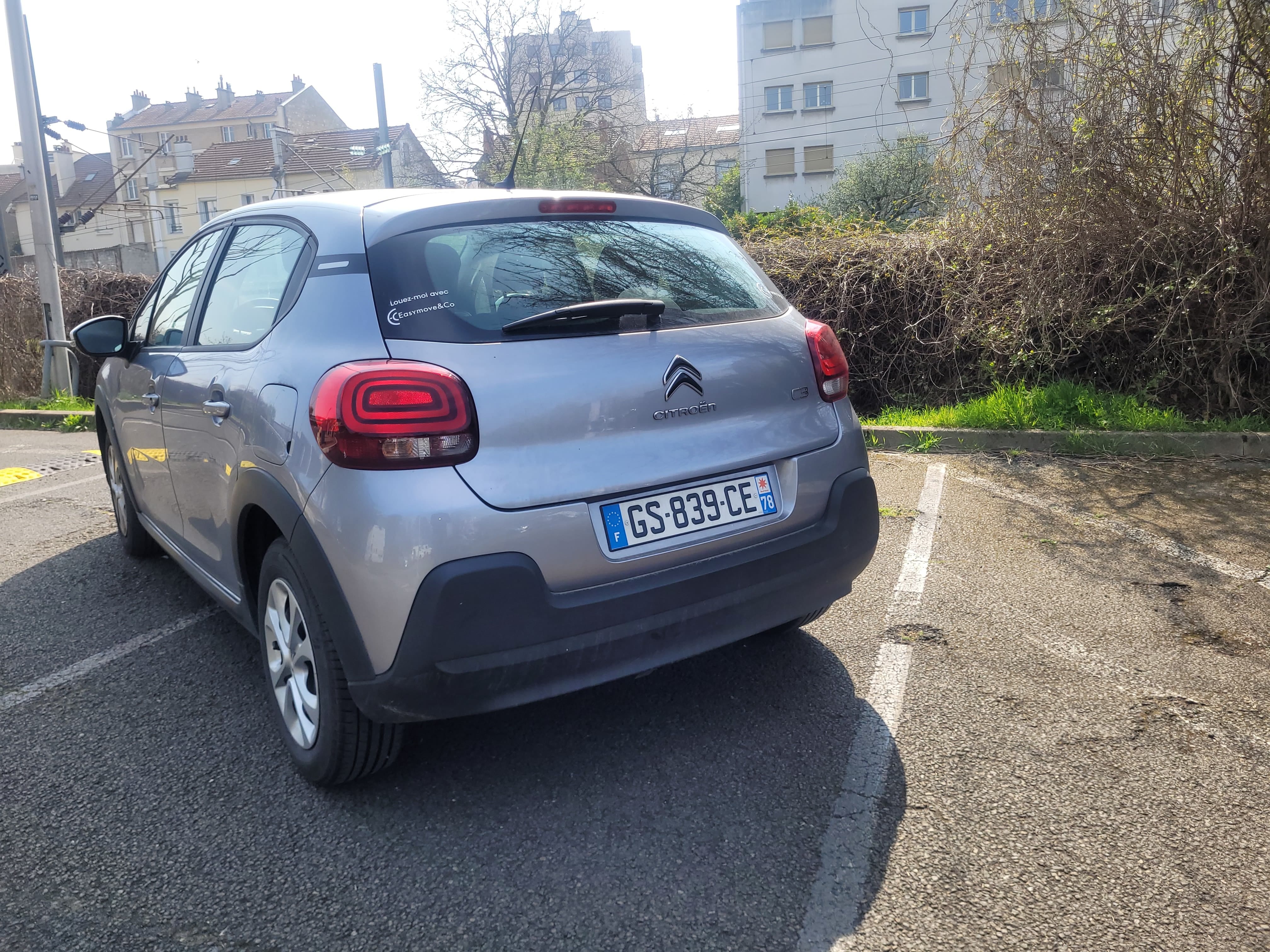 Citroen C3 avec Régulateur de vitesse