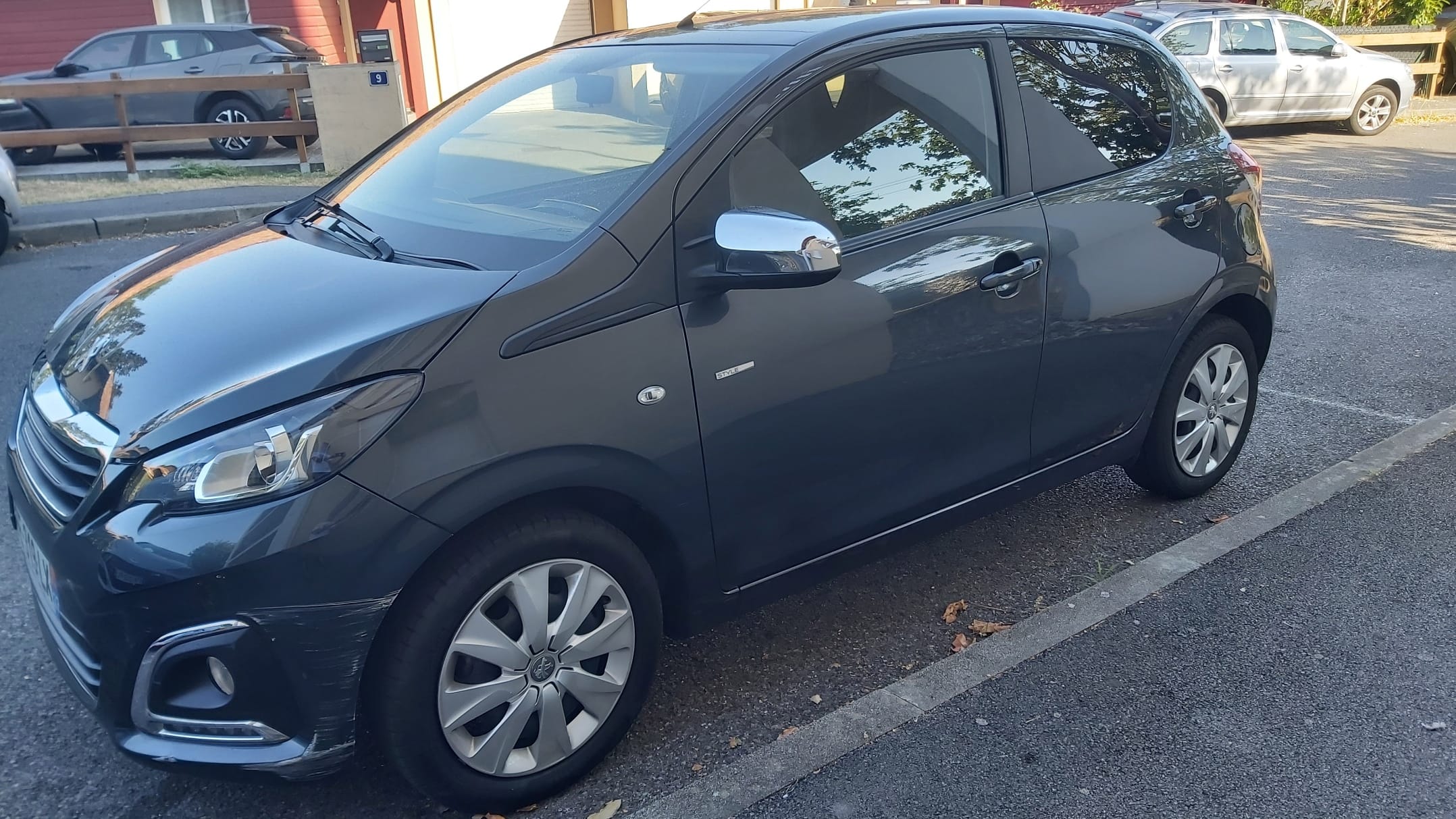 Peugeot 108, 2019, Essence 95
