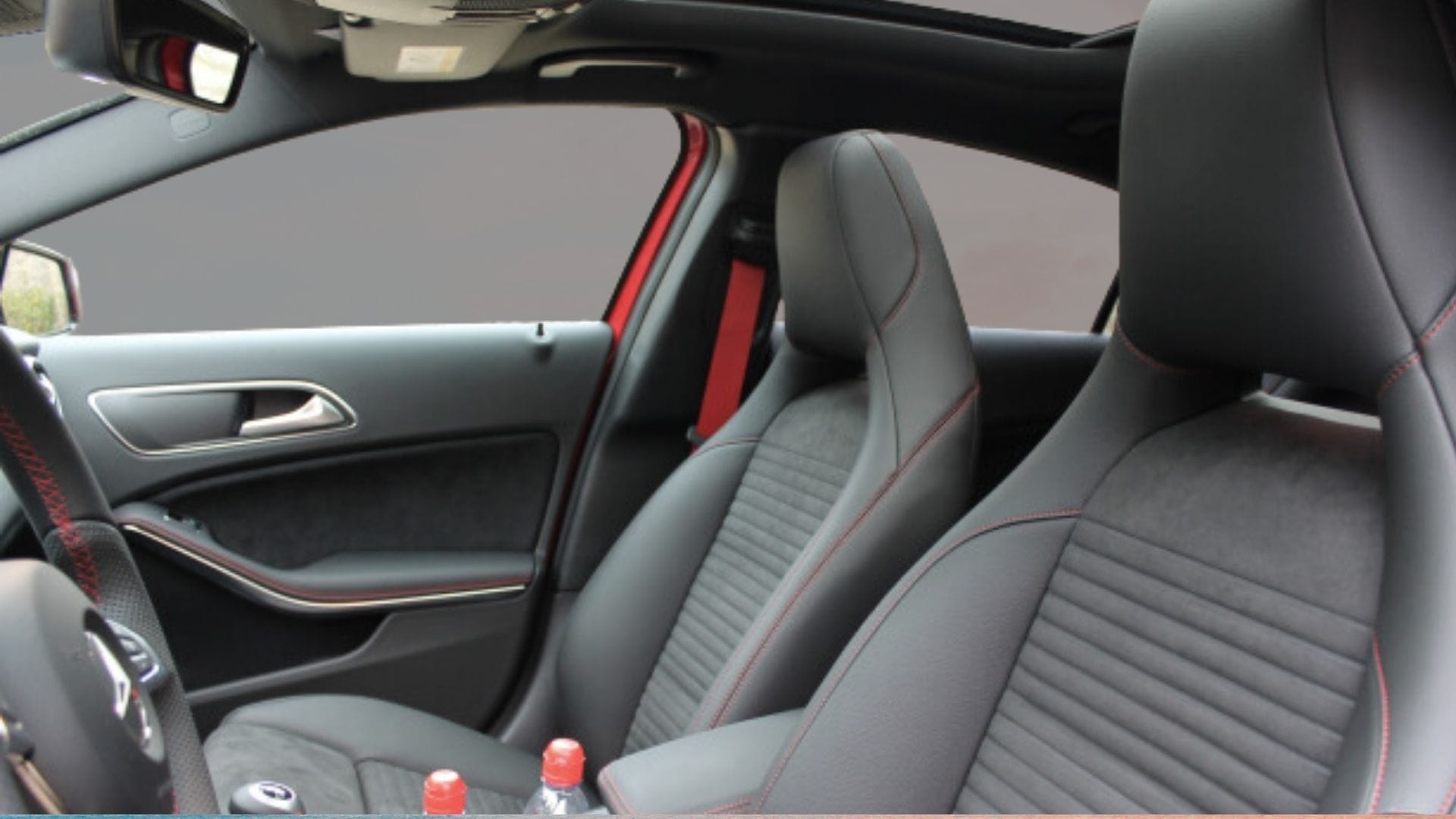 Mercedes Classe A 1.8 AMG avec GPS