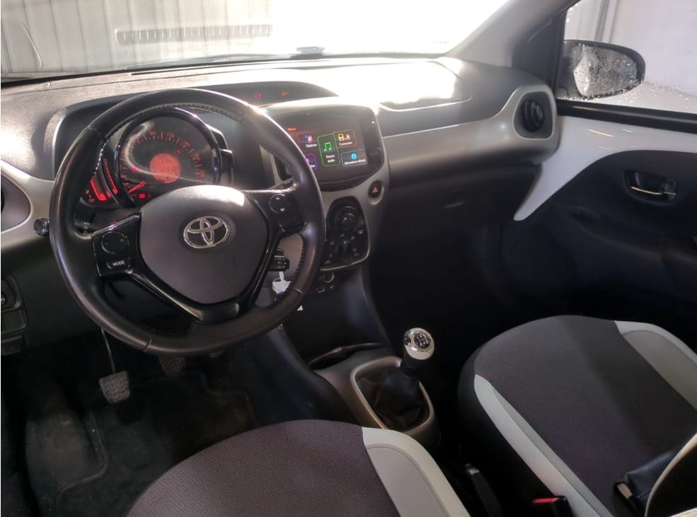 Toyota Aygo II avec GPS