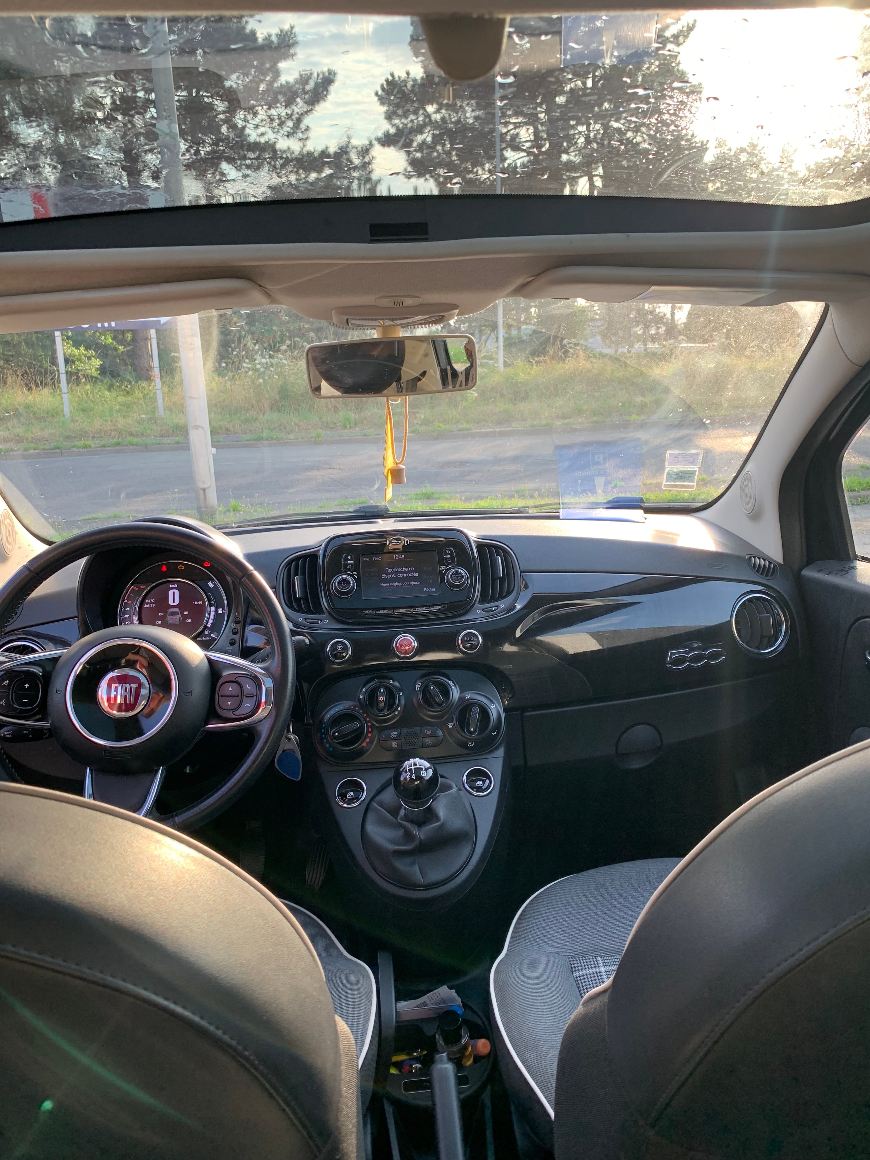 Fiat 500 avec Audio Bluetooth
