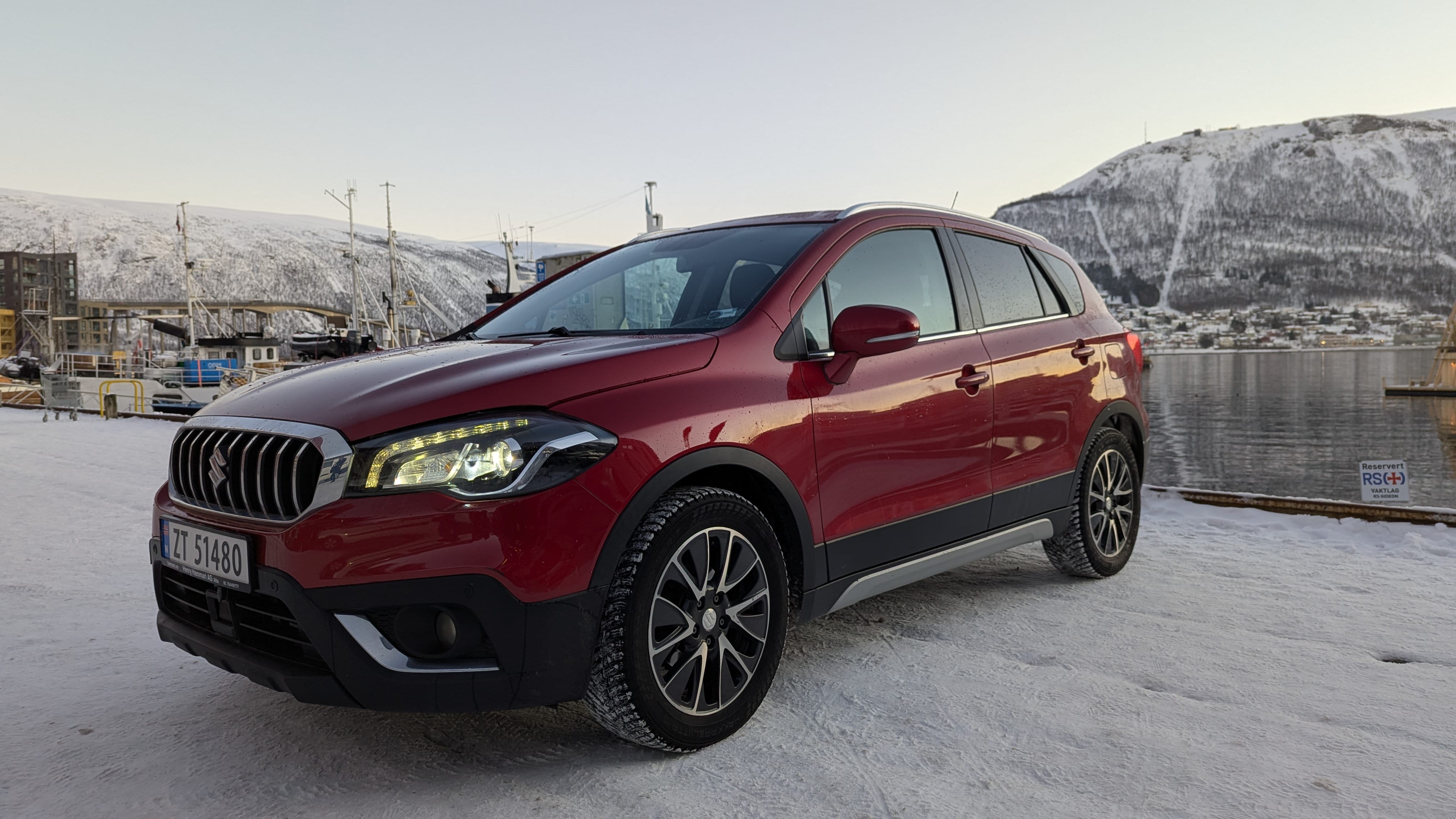 Suzuki SX4 S-Cross, 2016, Blyfri 95, automatisch