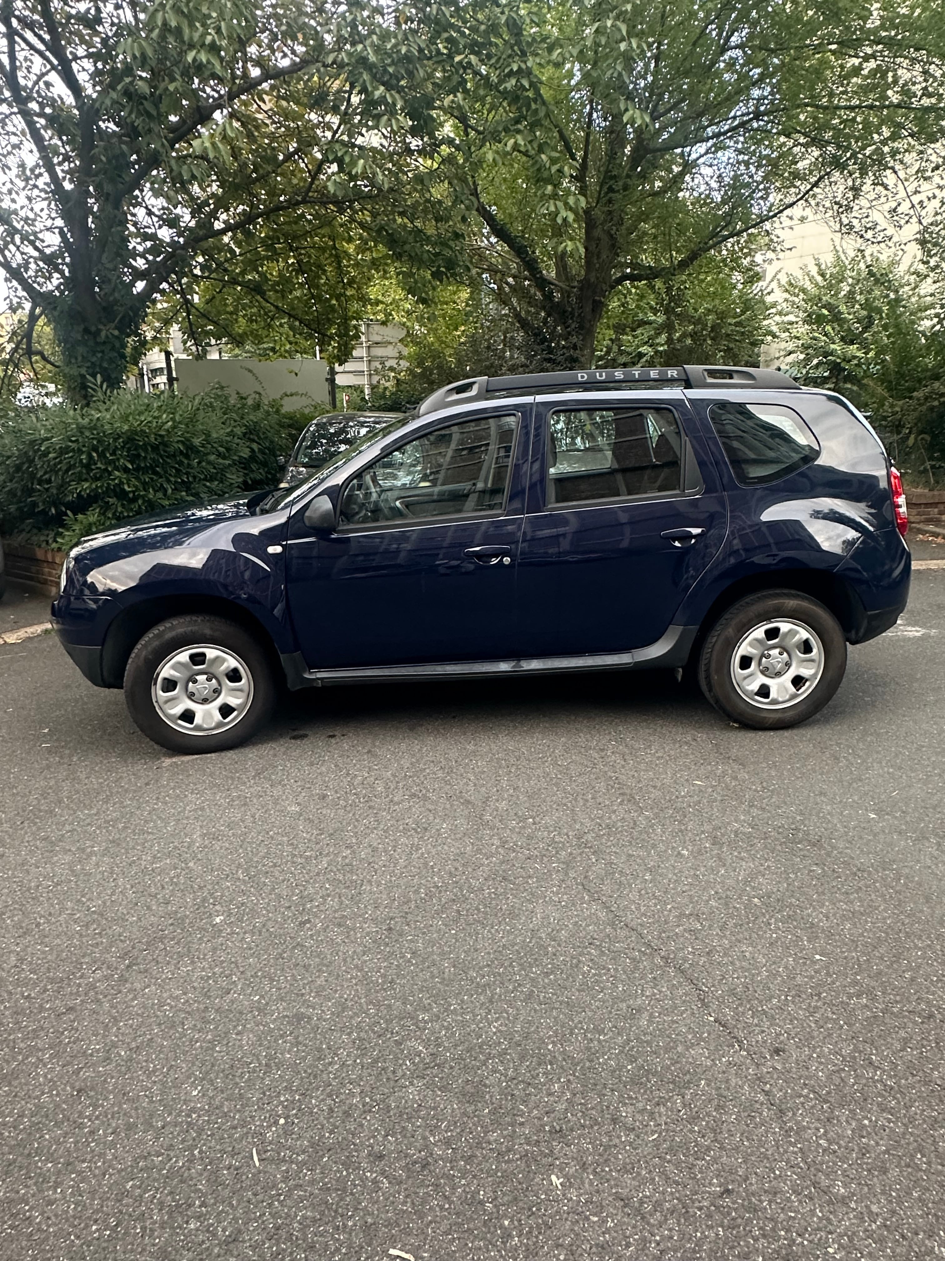 Dacia Duster avec GPS